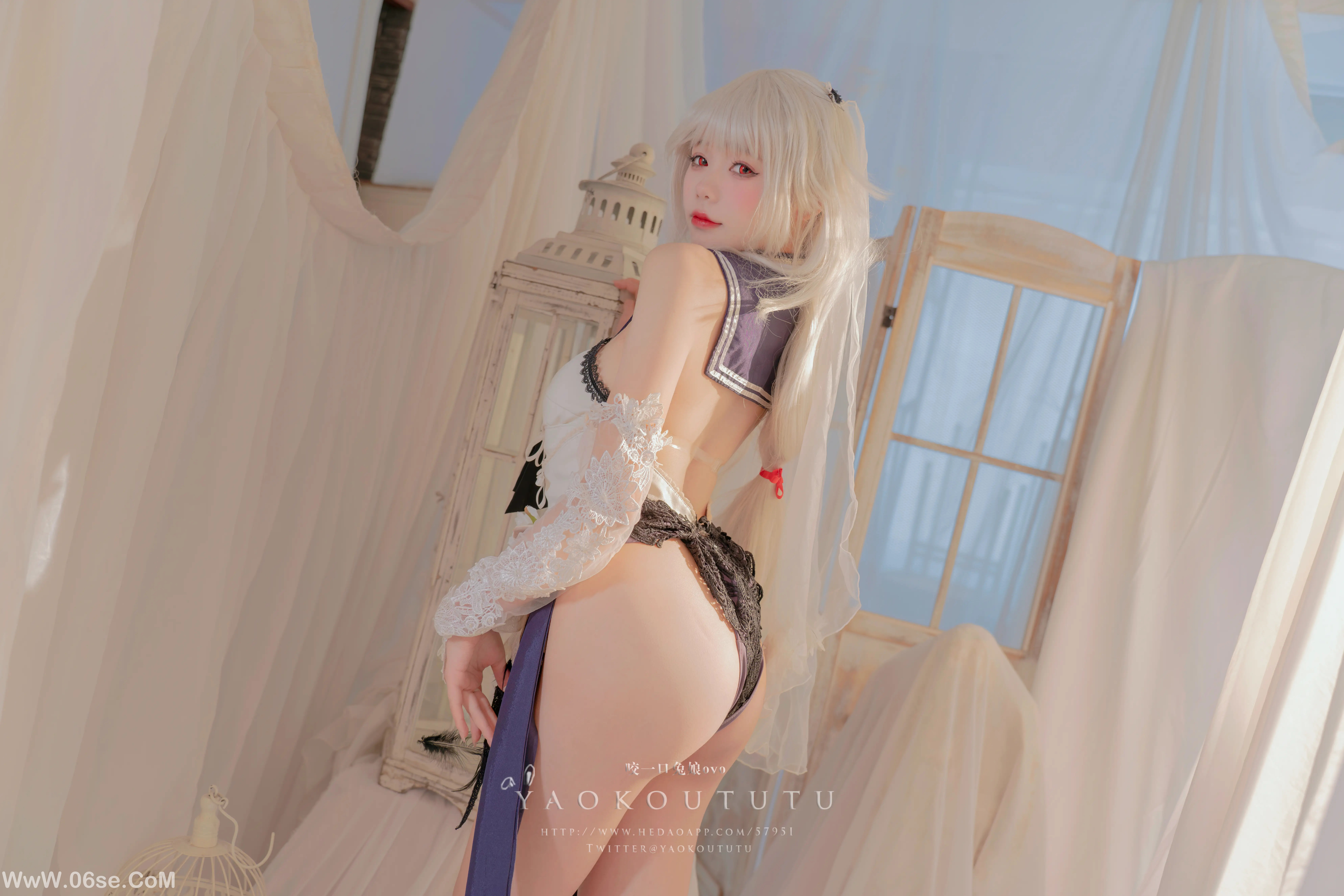 图片[30]-咬一口兔娘 梳妆的大小姐可畏-六色网