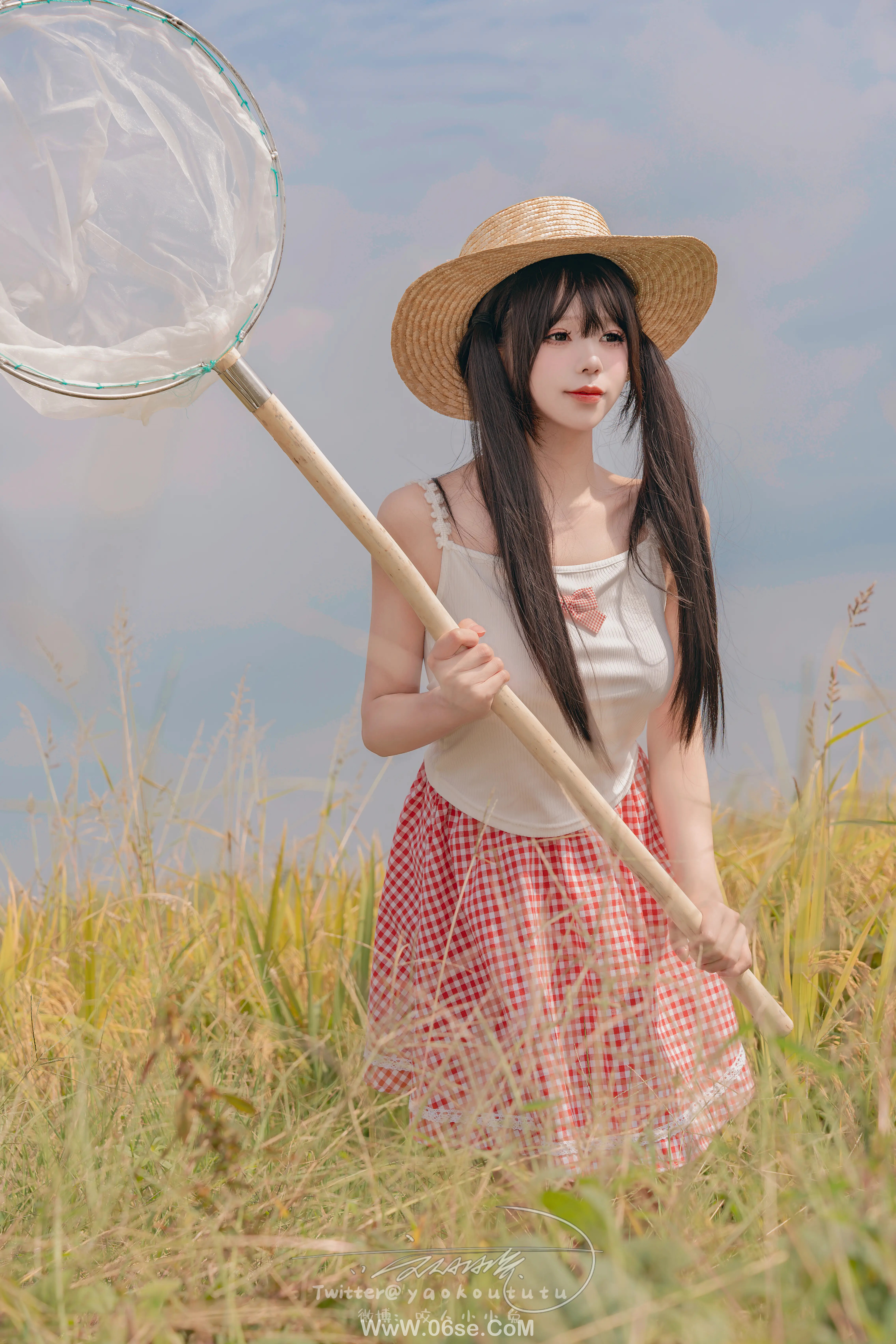 图片[5]-咬一口兔娘 稻香-六色网