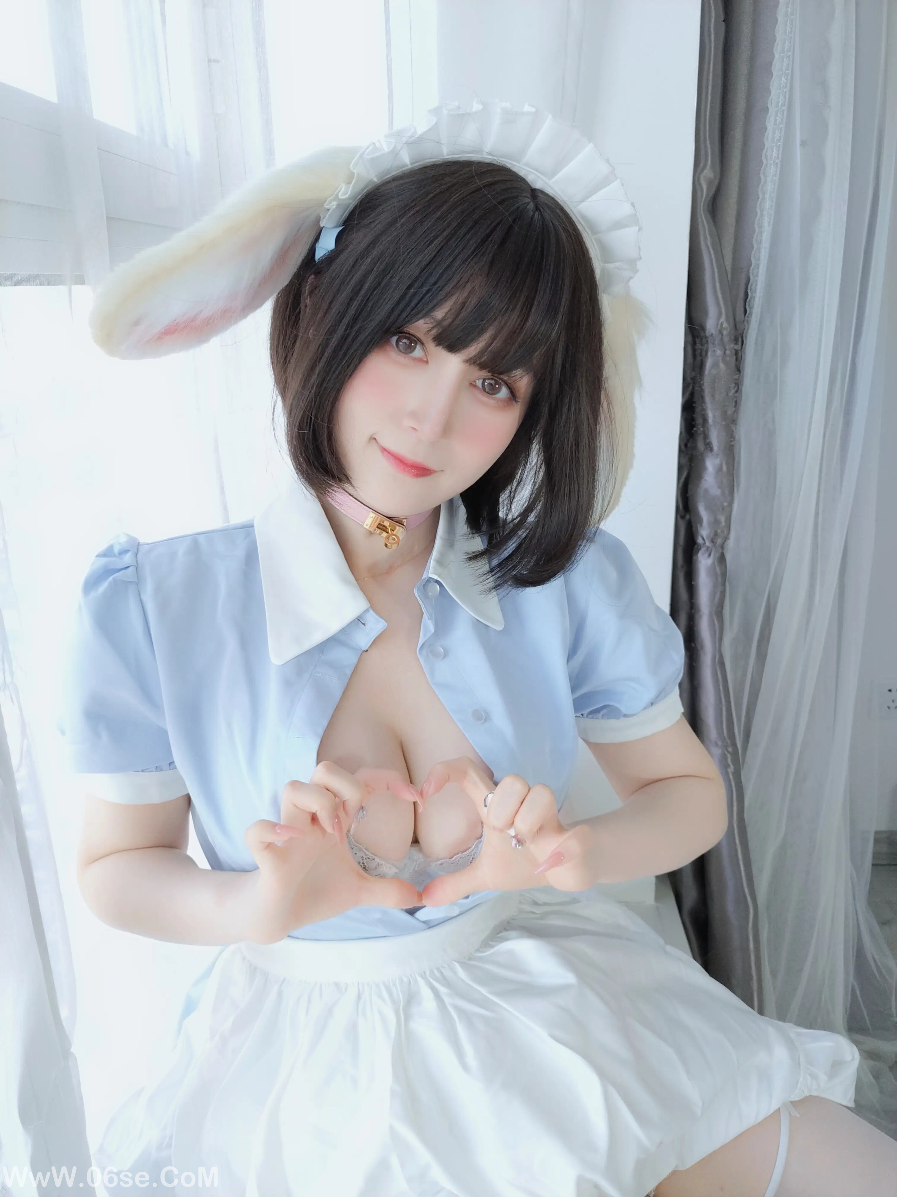 图片[52]-白银81 – 兔耳女仆-六色网