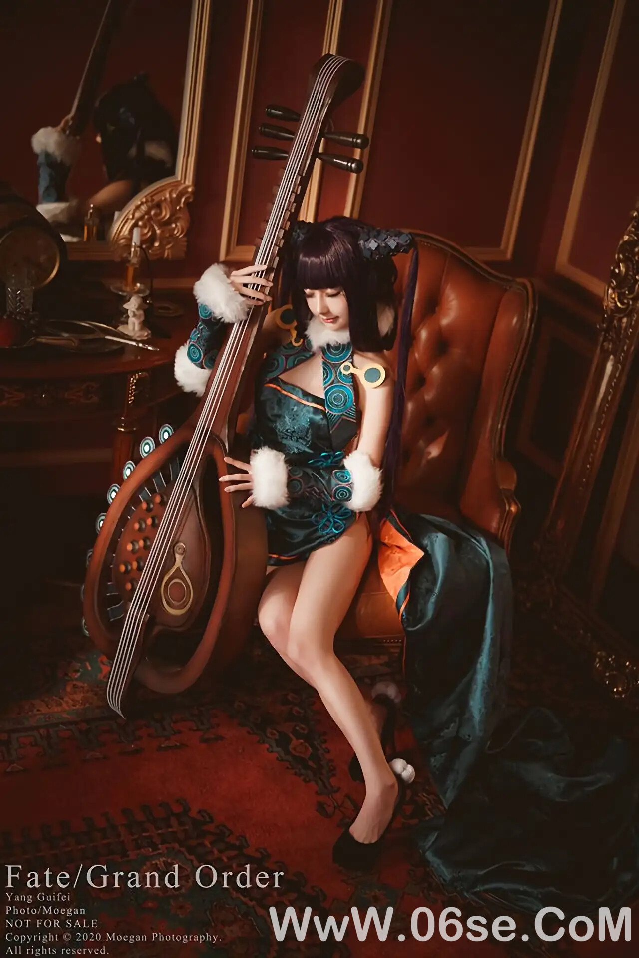 图片[8]-沖田凛花Rinka – FateGrand Order 楊貴妃-六色网