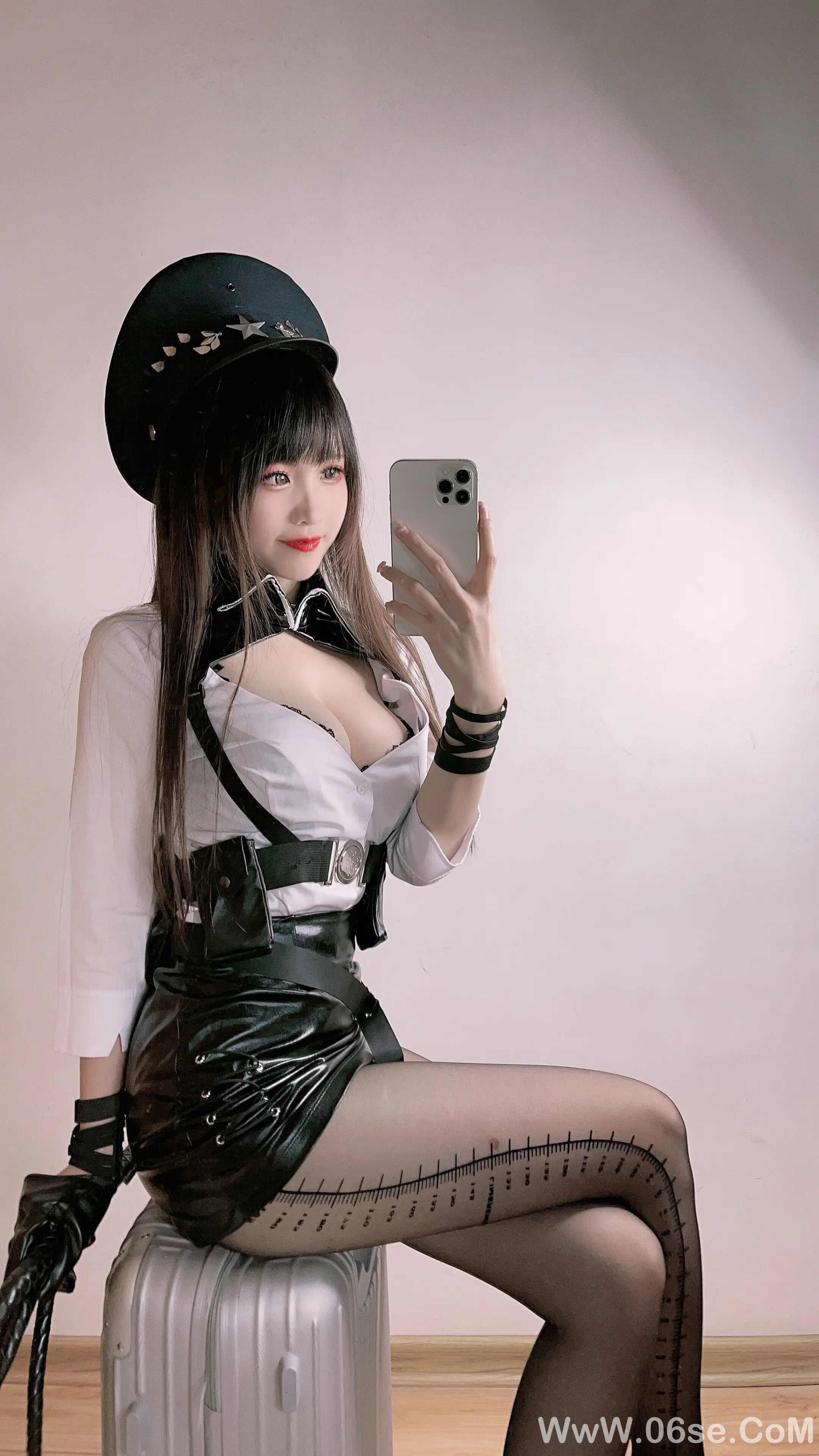 图片[151]-miko酱ww 自拍系列mikoの黑丝03-六色网