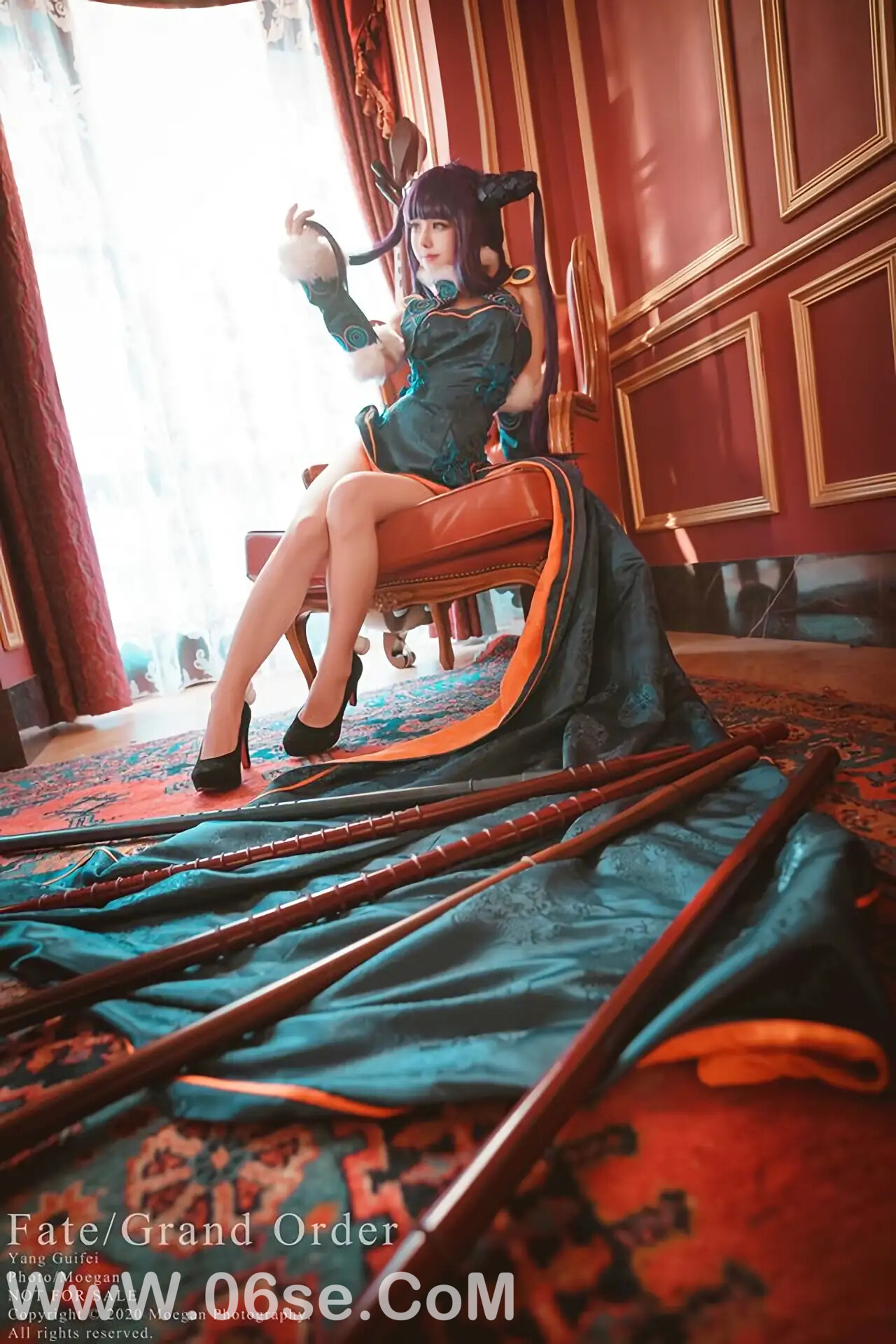 图片[5]-沖田凛花Rinka – FateGrand Order 楊貴妃-六色网