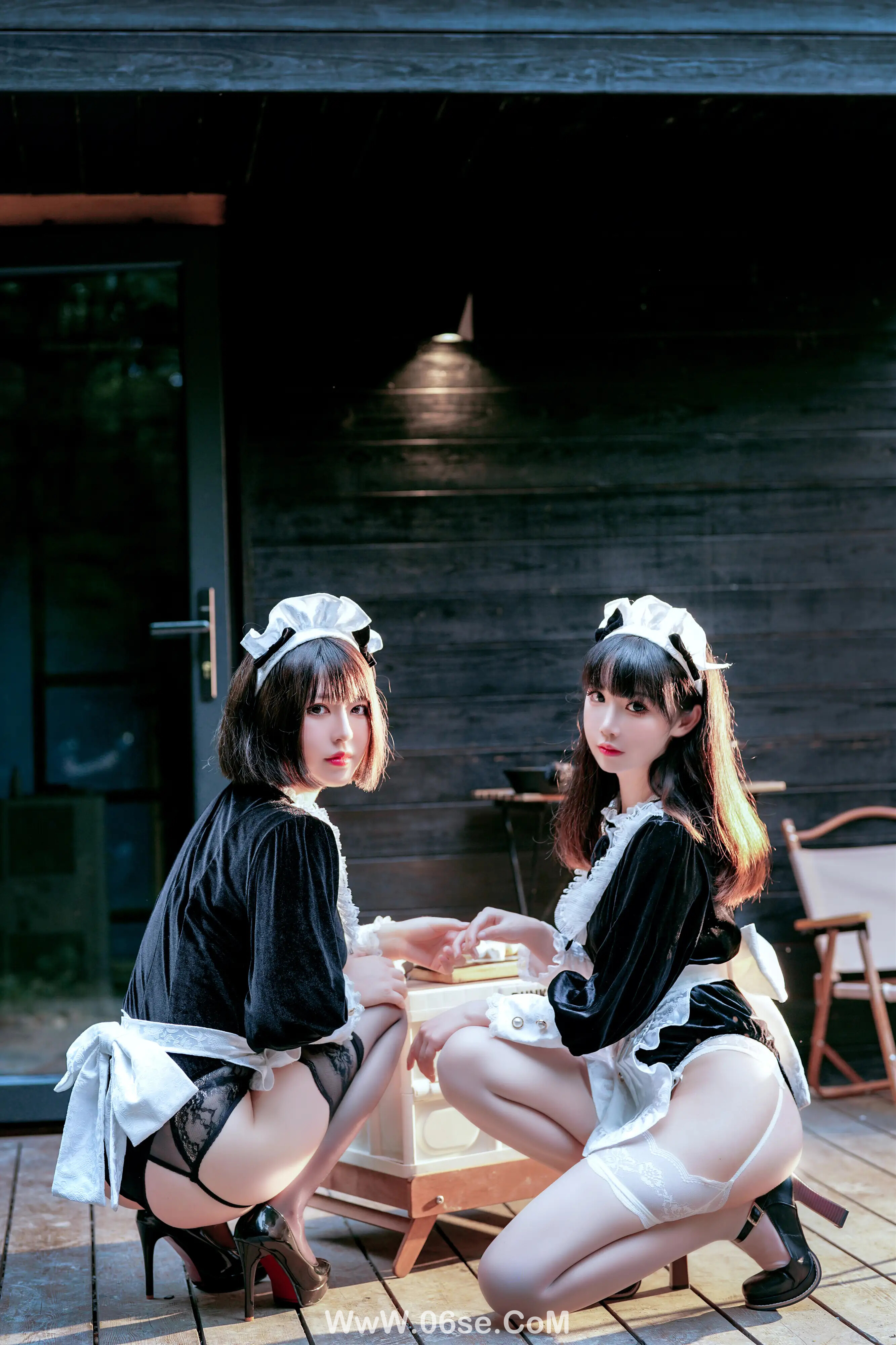 图片[22]-半半子 – 女仆姐妹&面饼仙儿-六色网
