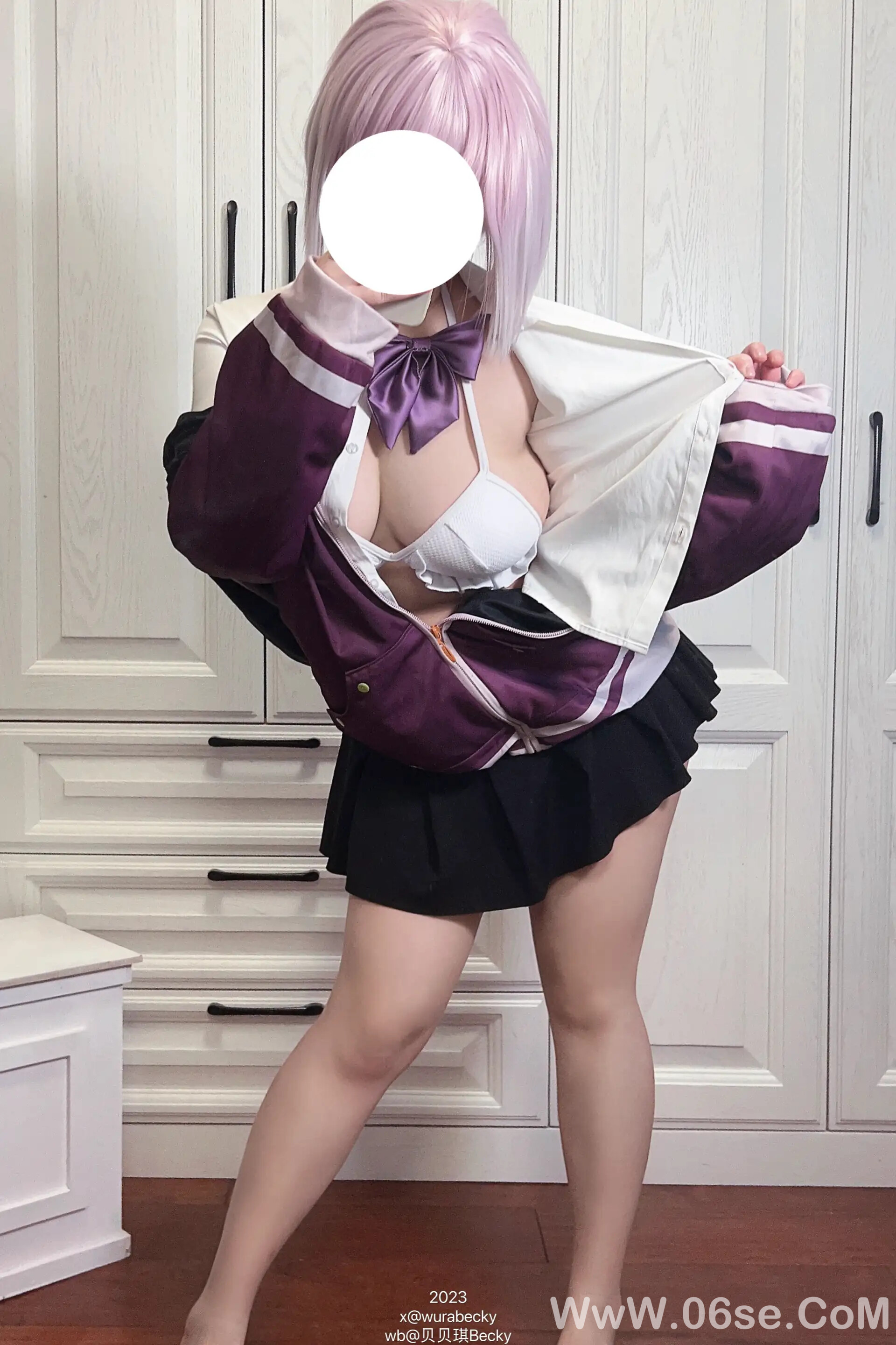 图片[13]-贝贝琪Becky – 2023年10月合集-六色网