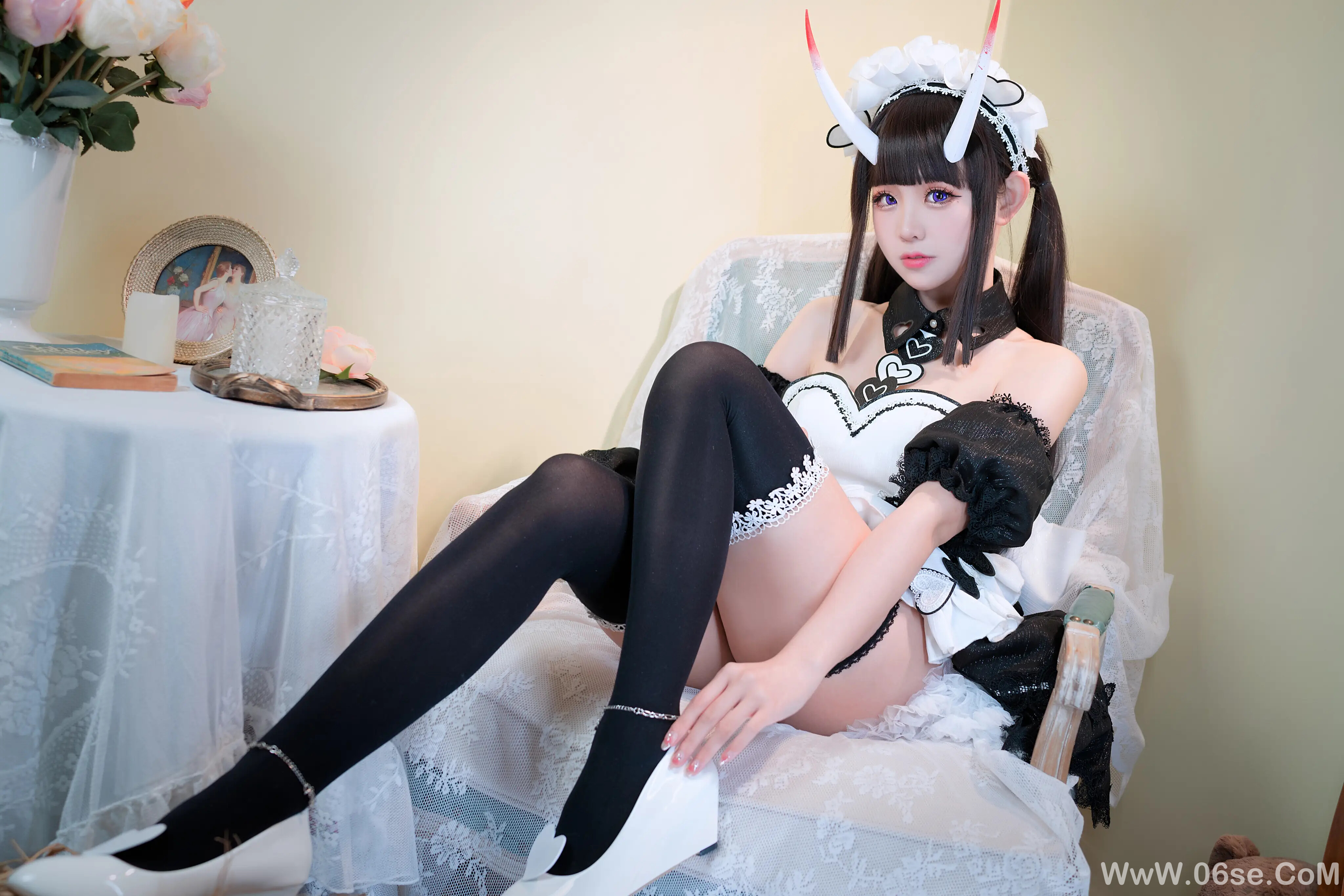 图片[33]-miko酱ww 碧蓝航线-能代女仆-六色网