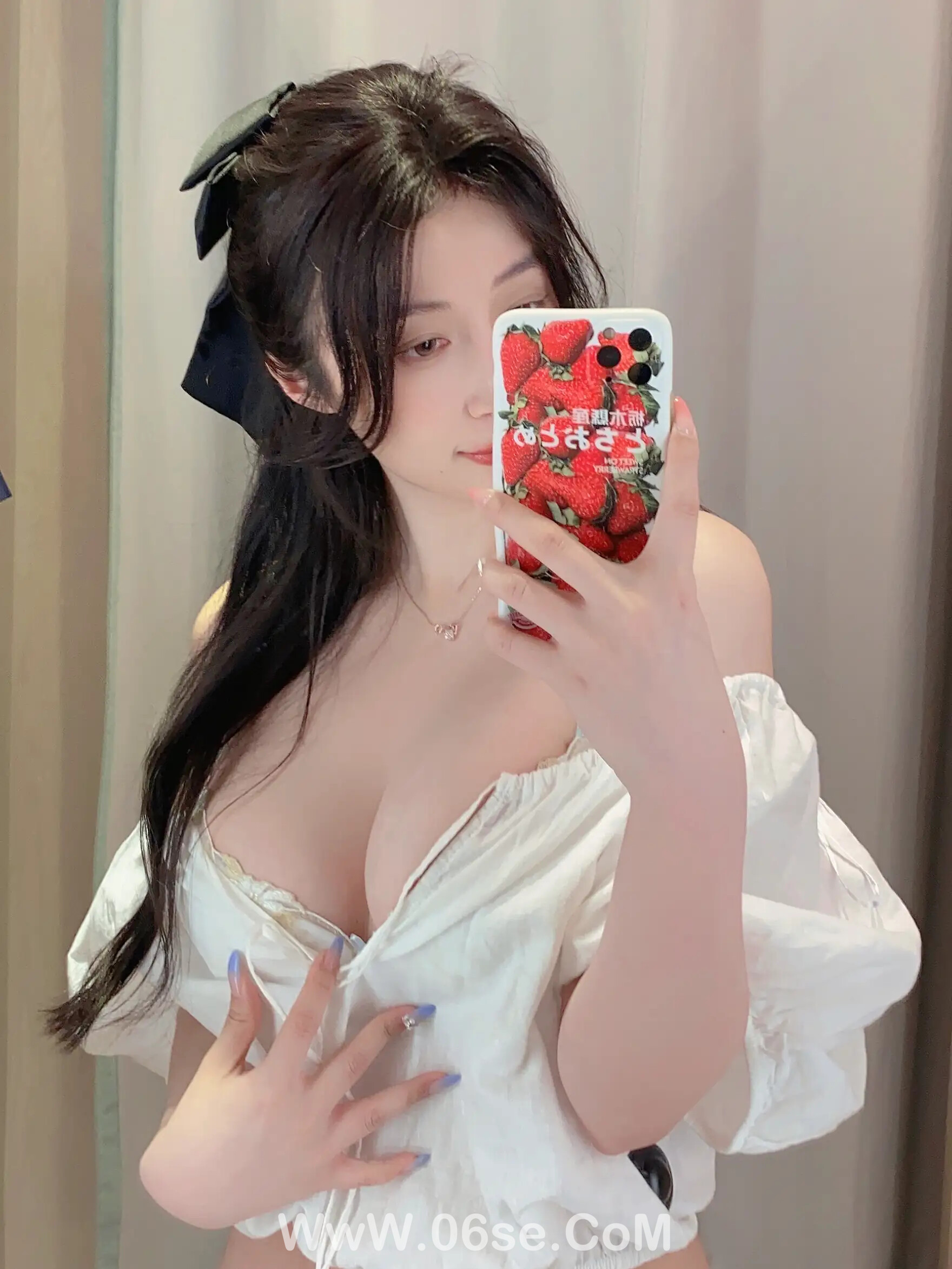 图片[14]-白银81 – 更衣室の自撮り-六色网