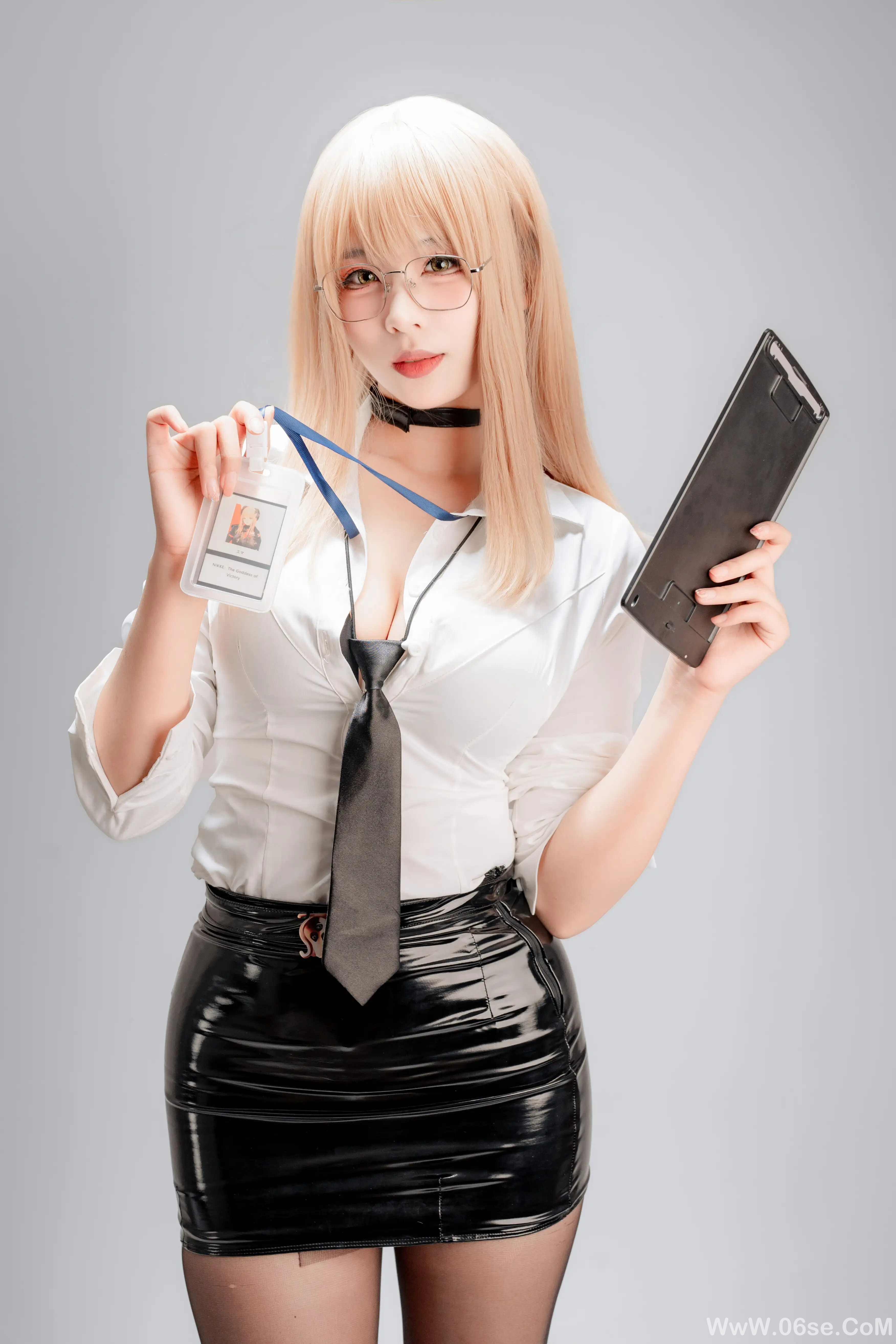 图片[133]-轩萧学姐 – 艾玛OL-六色网