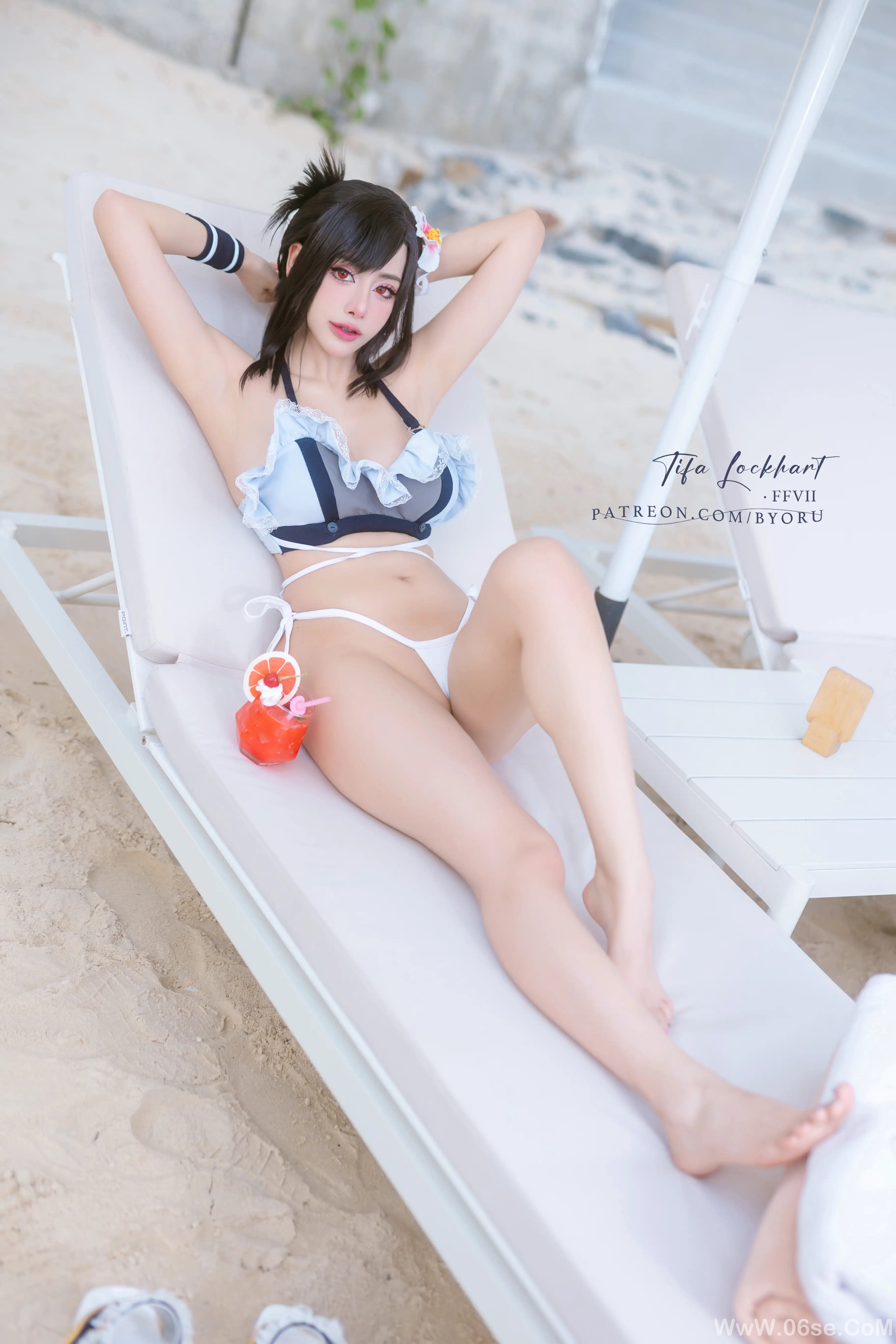 图片[12]-Byoru – Tifa FF7r bikini-六色网