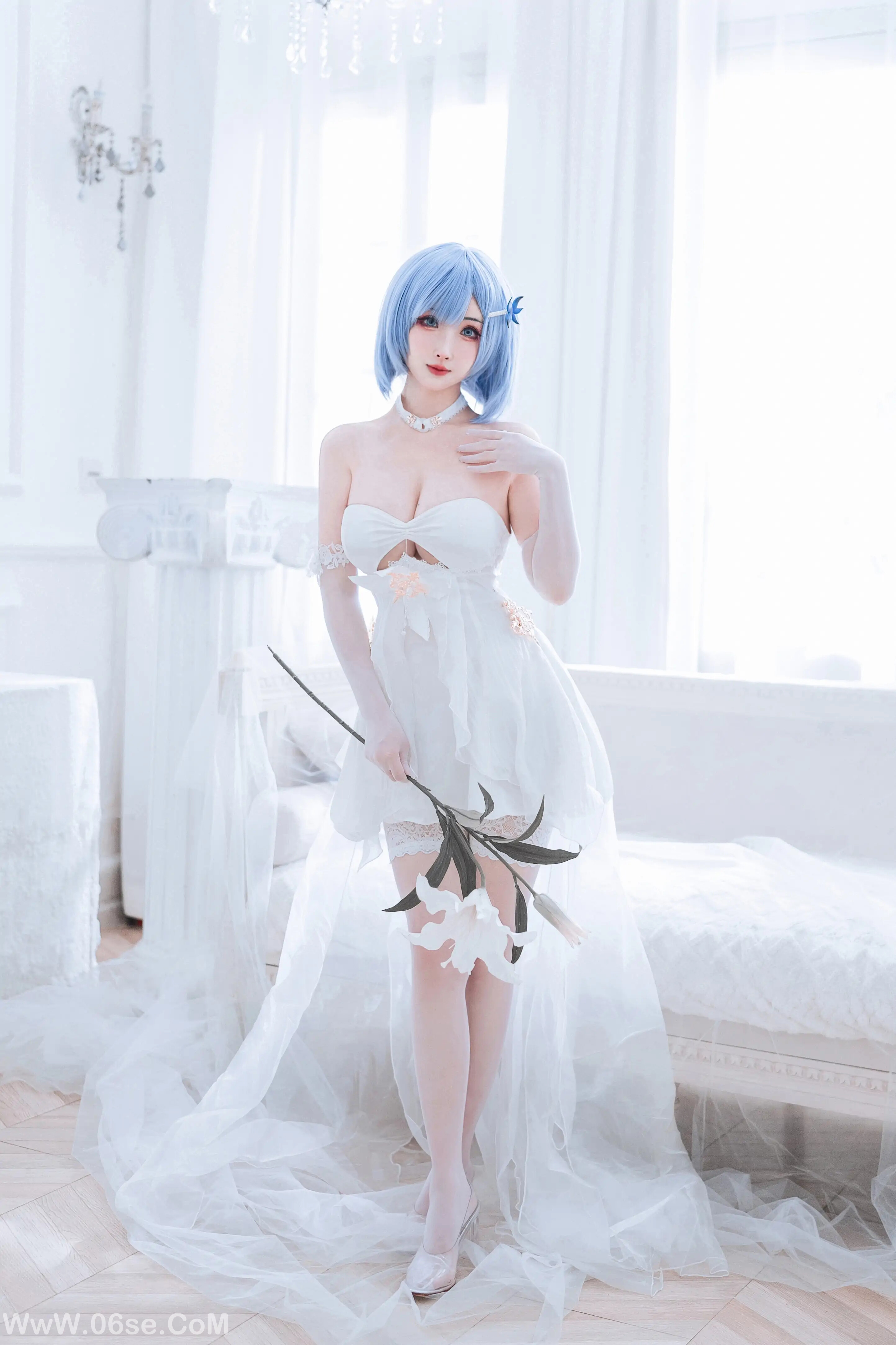 图片[2]-肉扣热热子(rioko凉凉子) 恰巴耶夫礼服-六色网