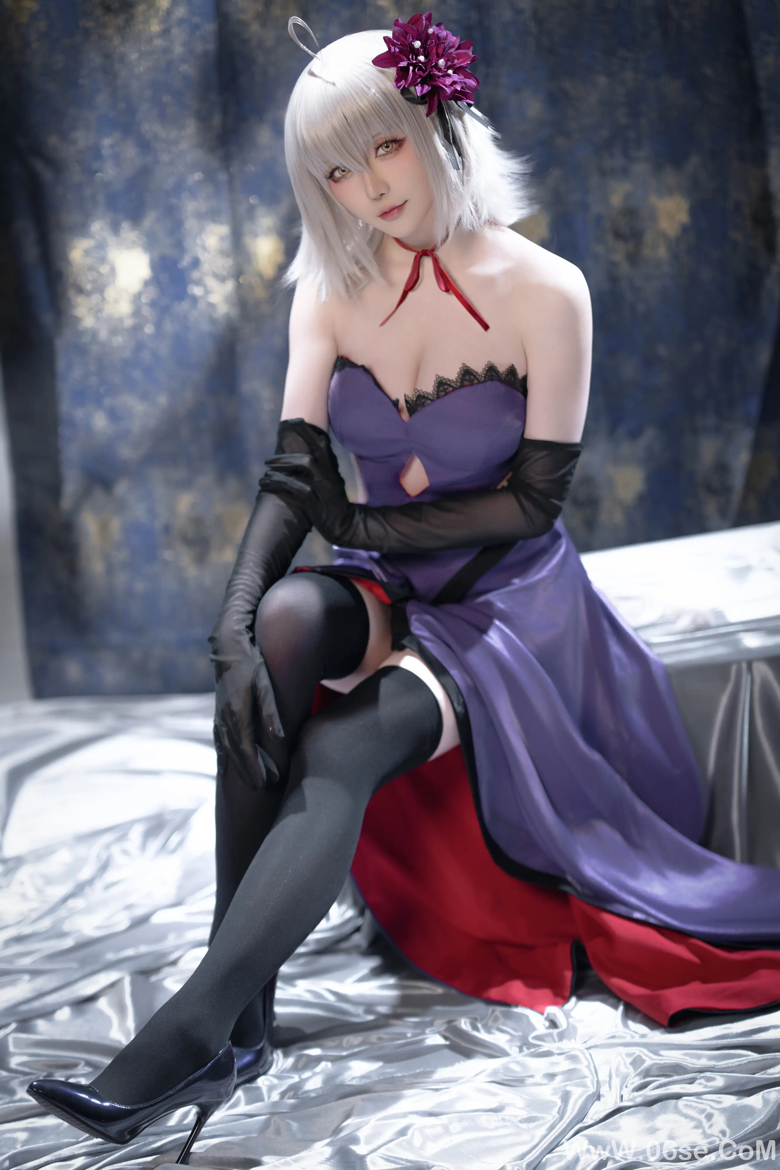 图片[17]-星之迟迟 FGO 贞德alter-六色网