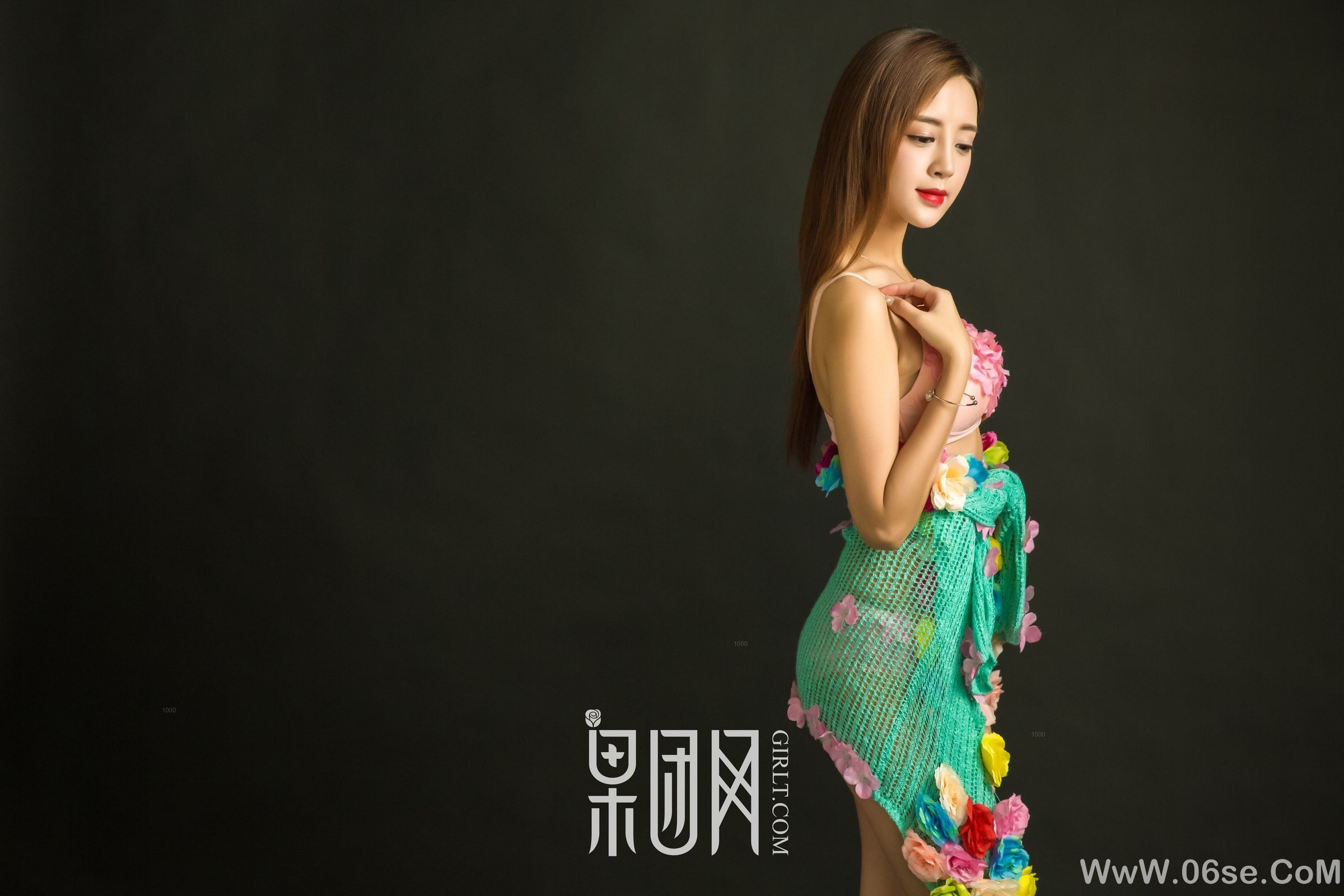图片[43]-果团网 2017.08.13 Vol. 051 温柔少女[50P]-六色网