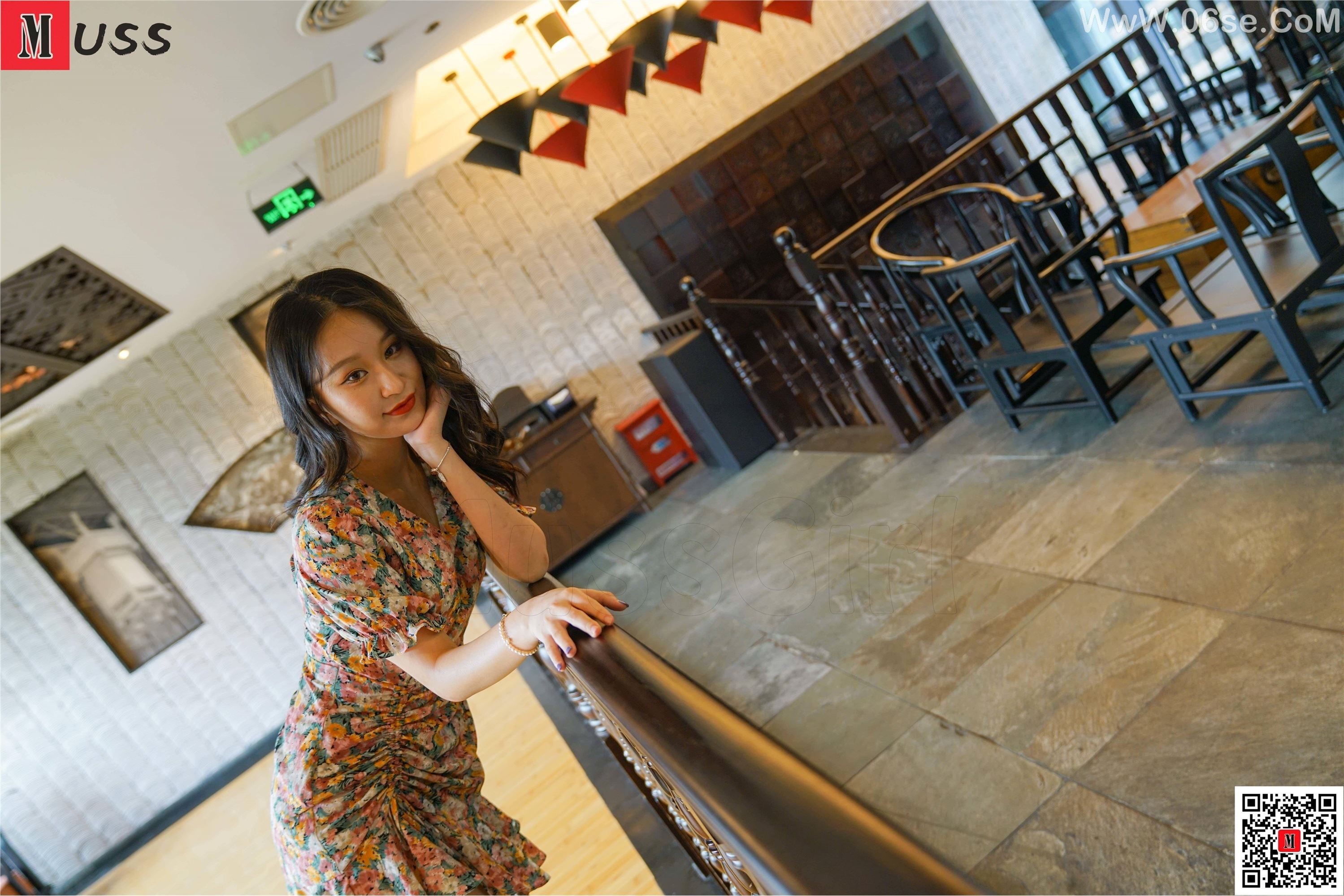 图片[71]-MussGirl慕丝女郎 NO.671 小逸（上）[101P]-六色网