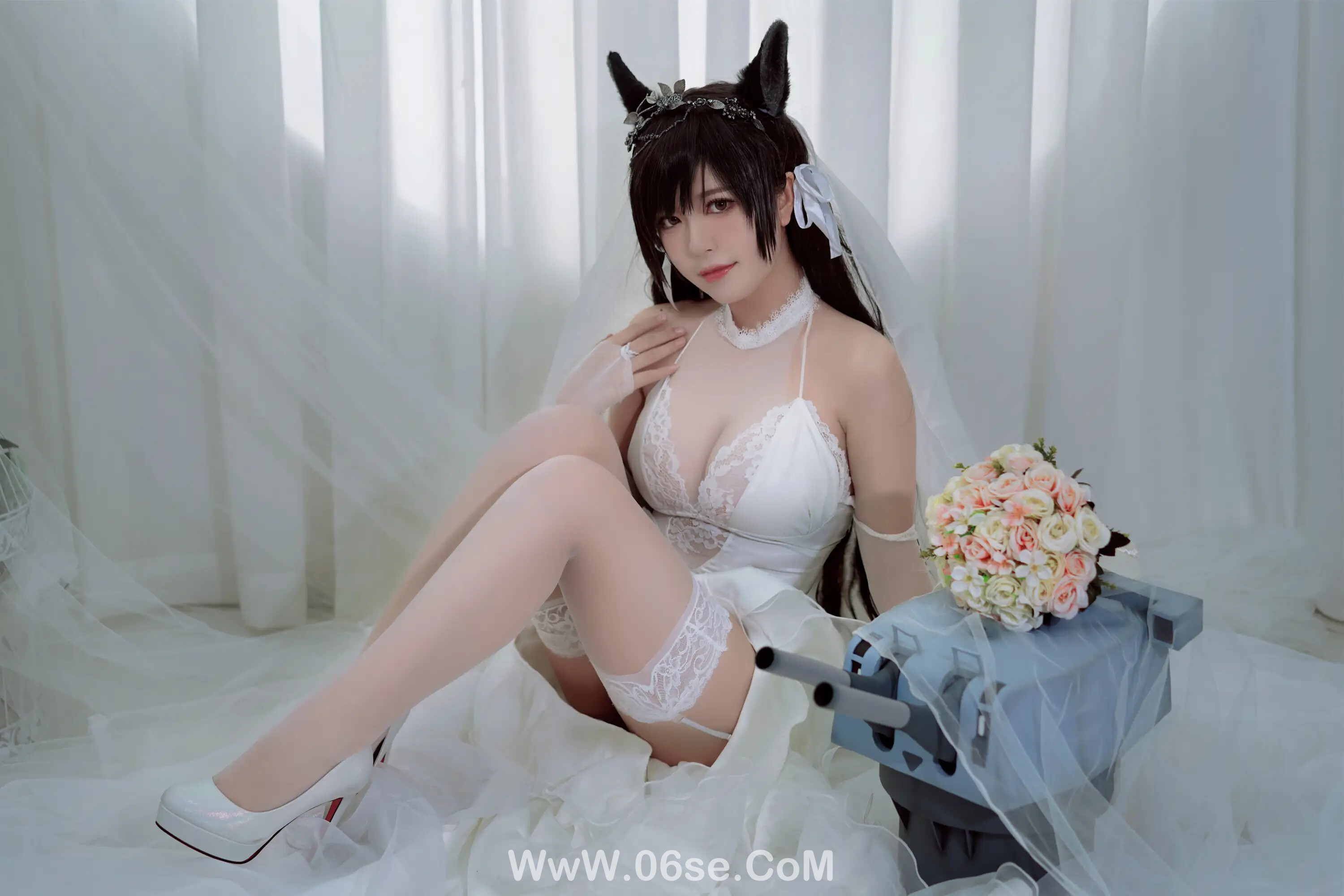 图片[29]-半半子 – 愛宕花嫁.白花の誓い-六色网
