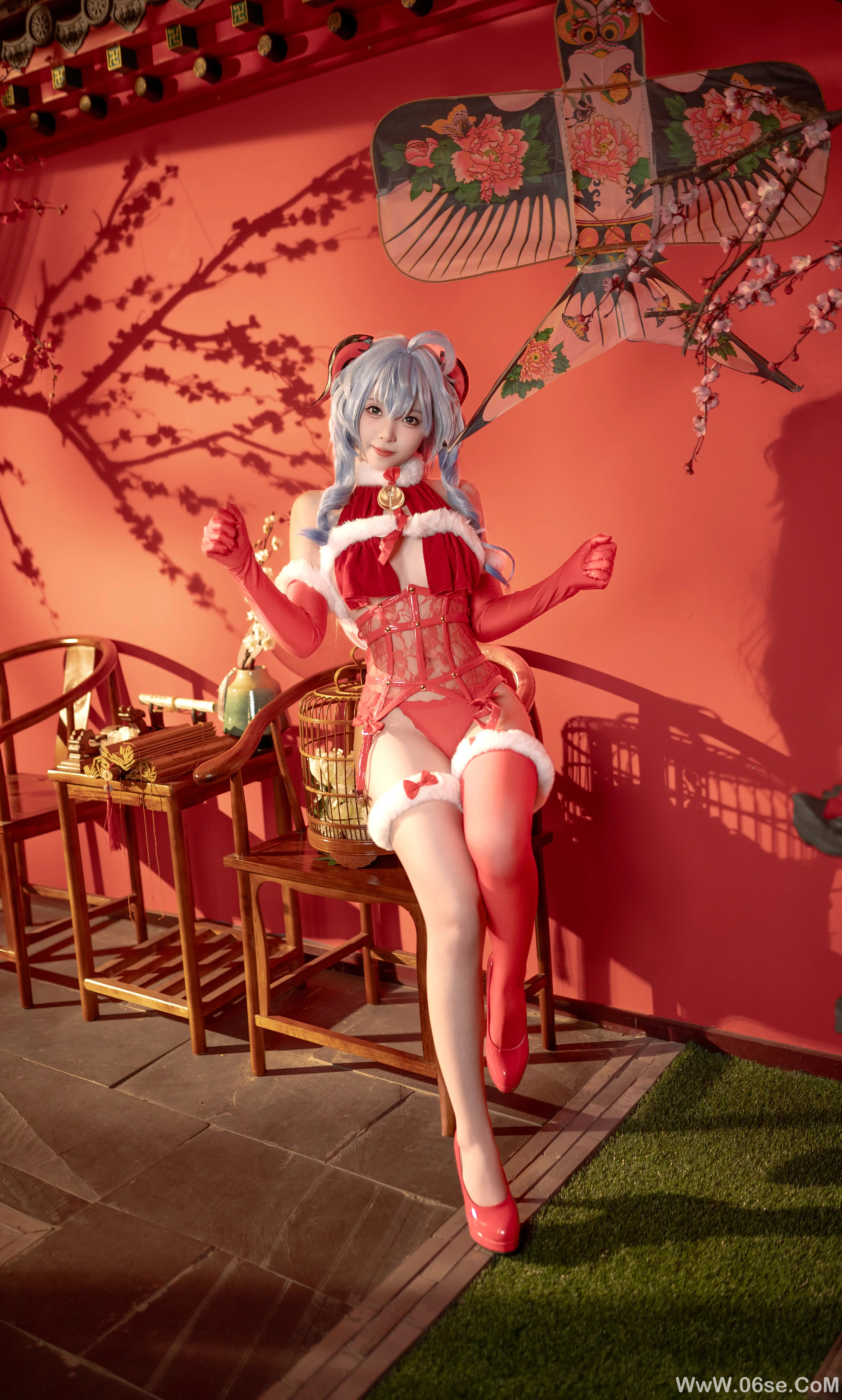图片[62]-Bangni邦尼 – 原神 甘雨 新春-六色网