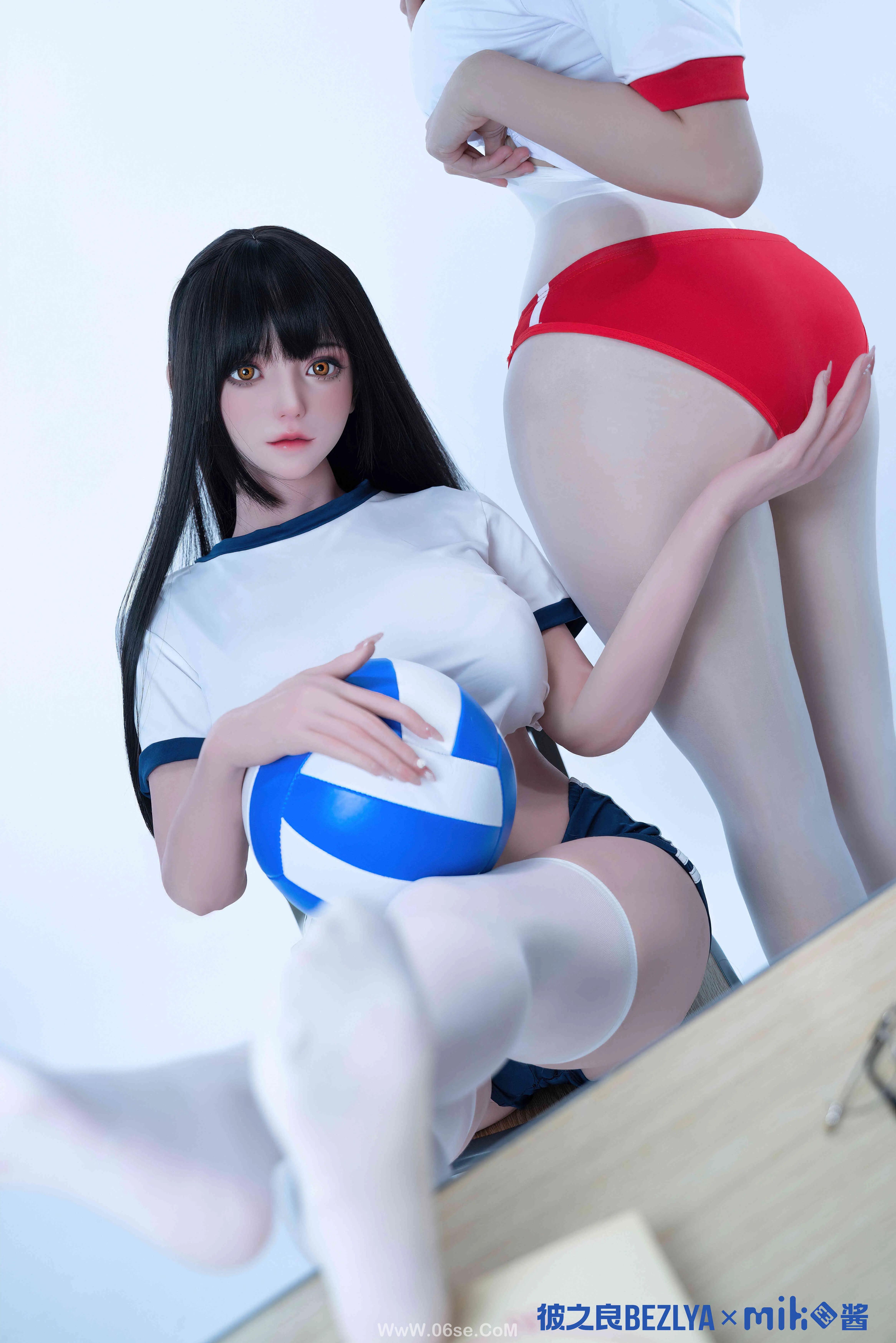 图片[9]-miko酱ww 体操服-六色网