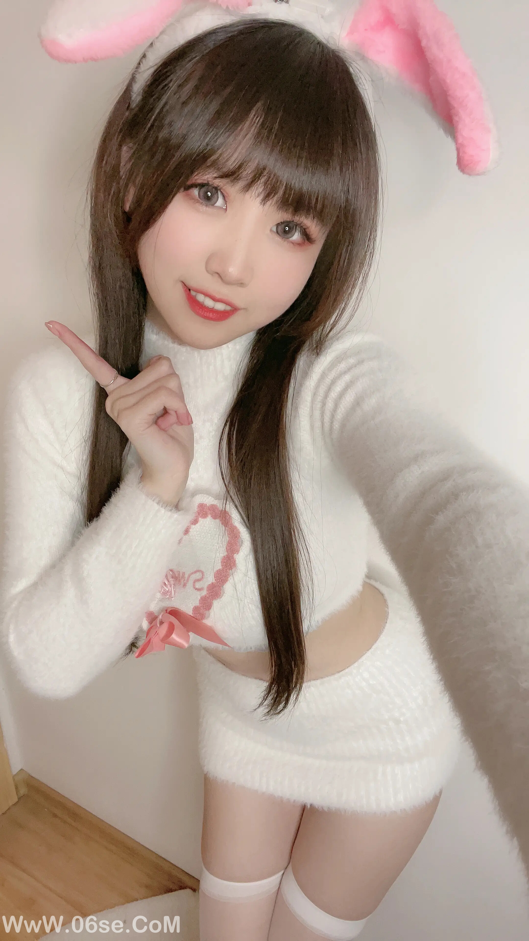 图片[24]-miko酱ww 自拍系列mikoの白丝02-六色网