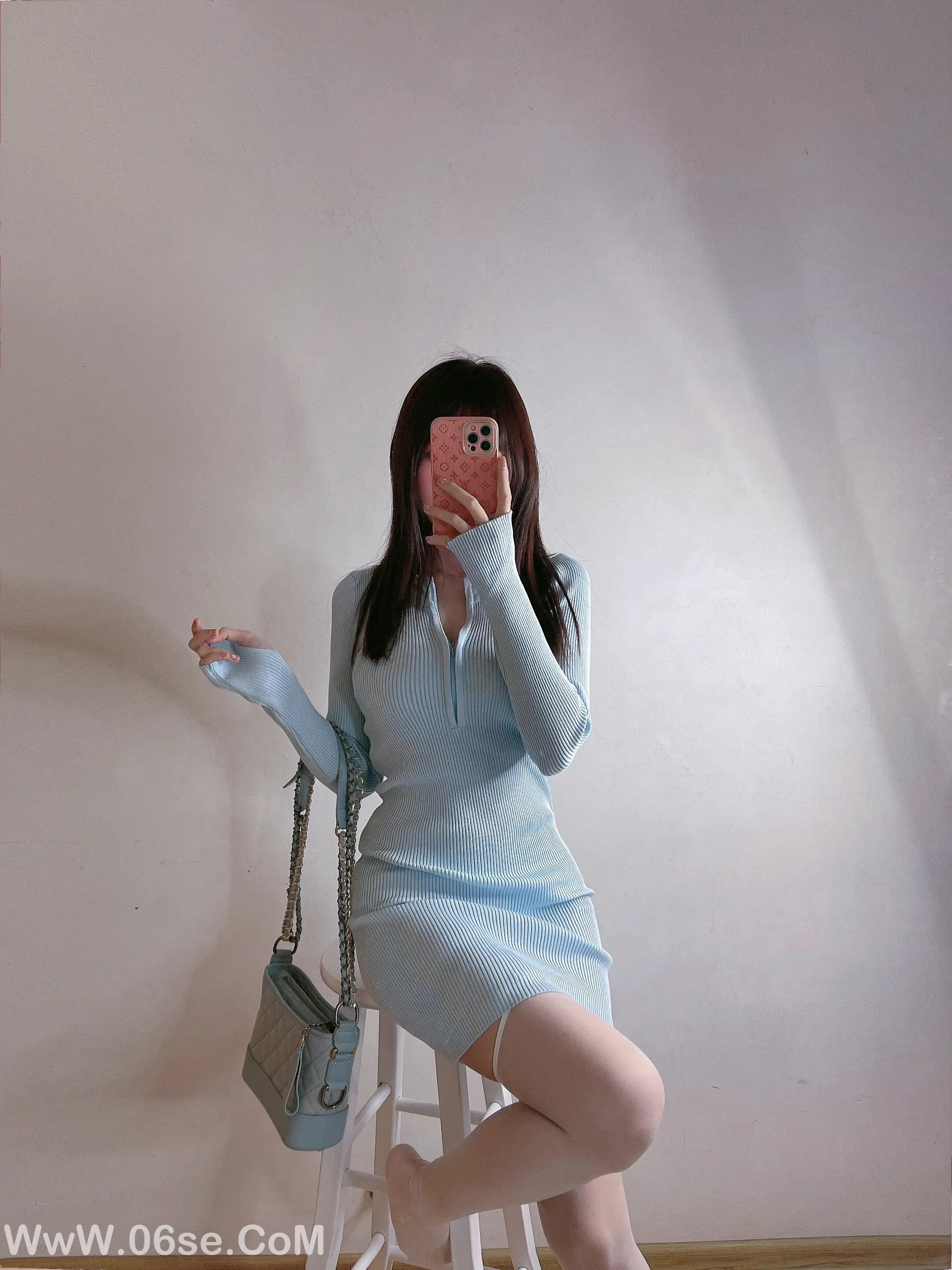 图片[217]-miko酱ww 自拍系列mikoの白丝02-六色网