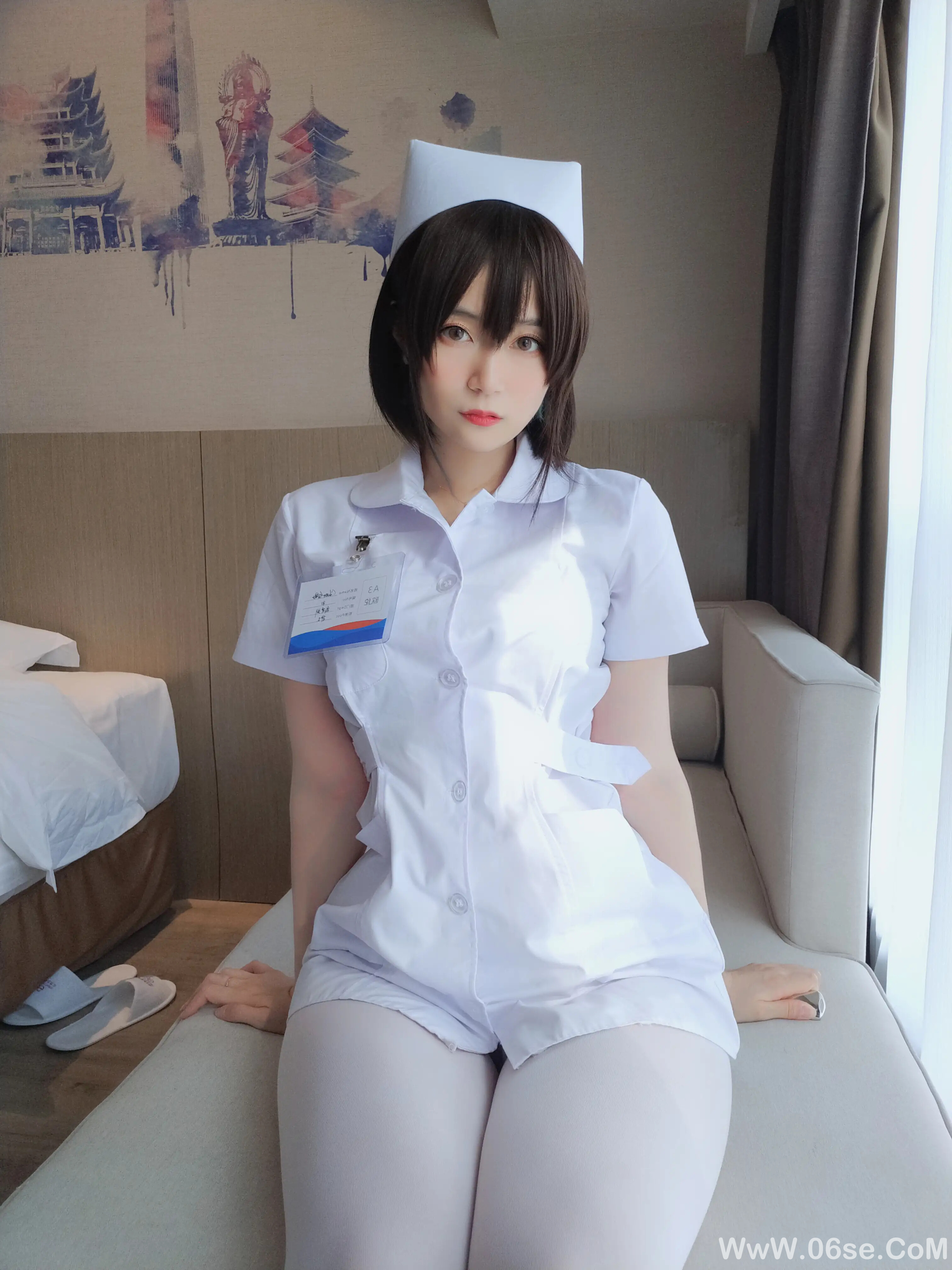 图片[28]-白银81 – 短发小护士-六色网