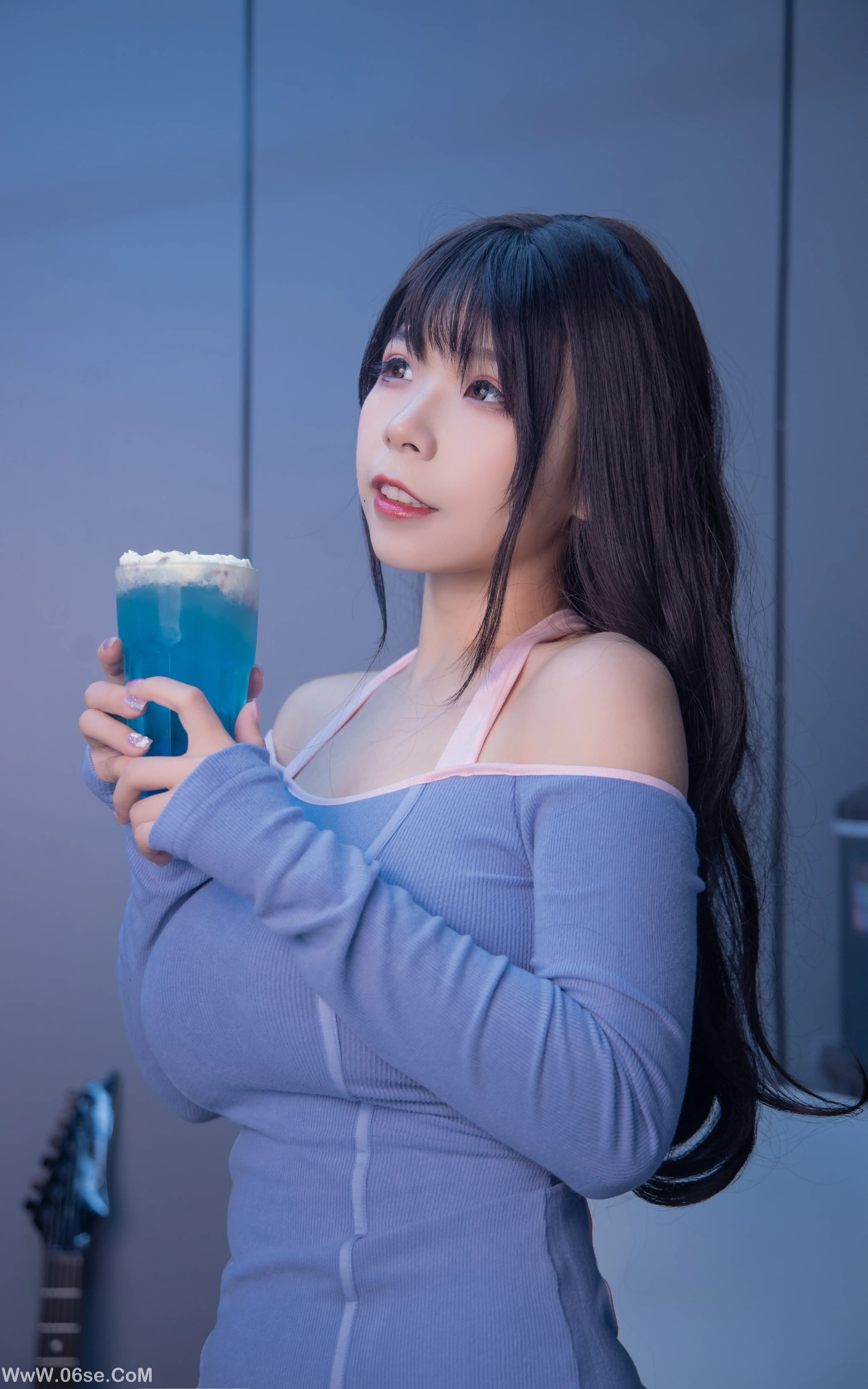 图片[10]-无颜小天使wy 吉他妹妹2.0-六色网