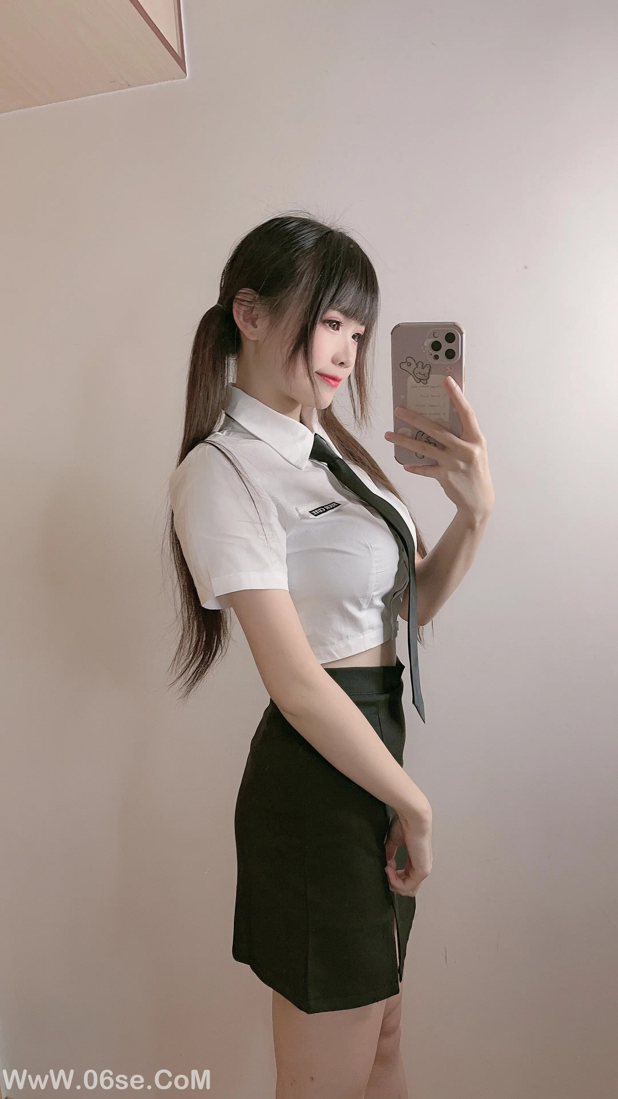 图片[80]-miko酱ww 自拍系列mikoの肉丝01-六色网