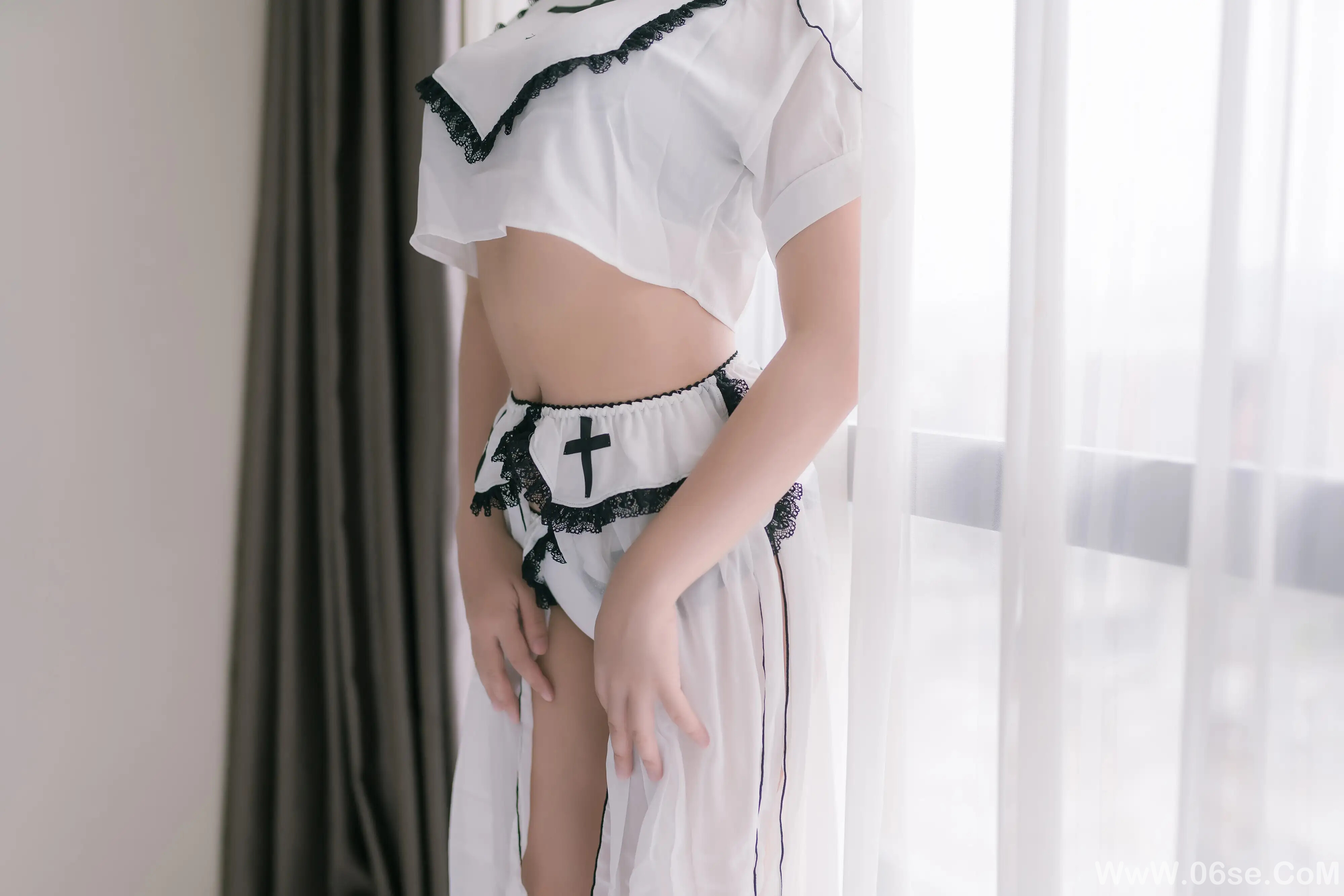 图片[19]-抱走莫子 – 纯白修女-六色网