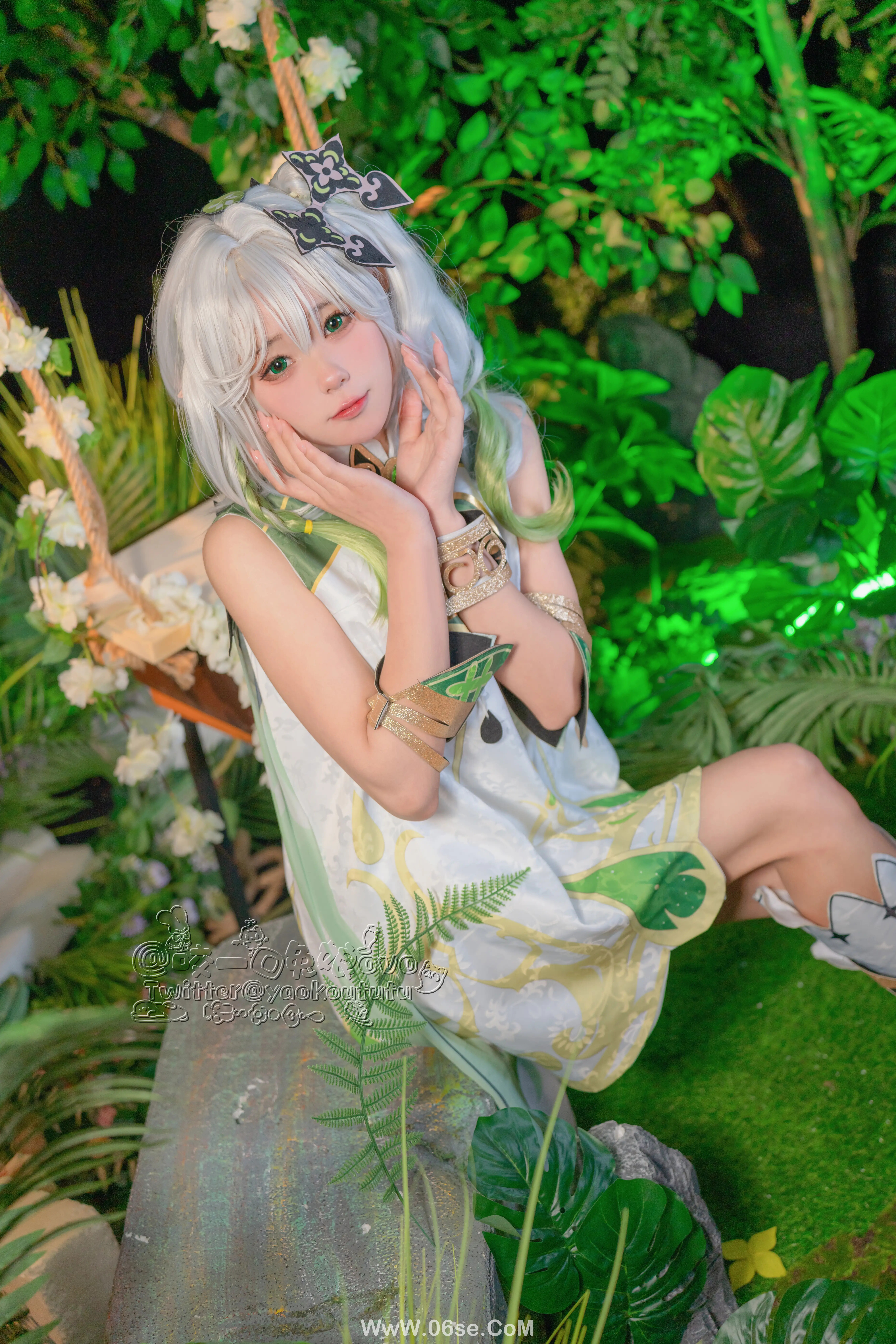 图片[8]-咬一口兔娘 万年萝莉纳西妲-六色网
