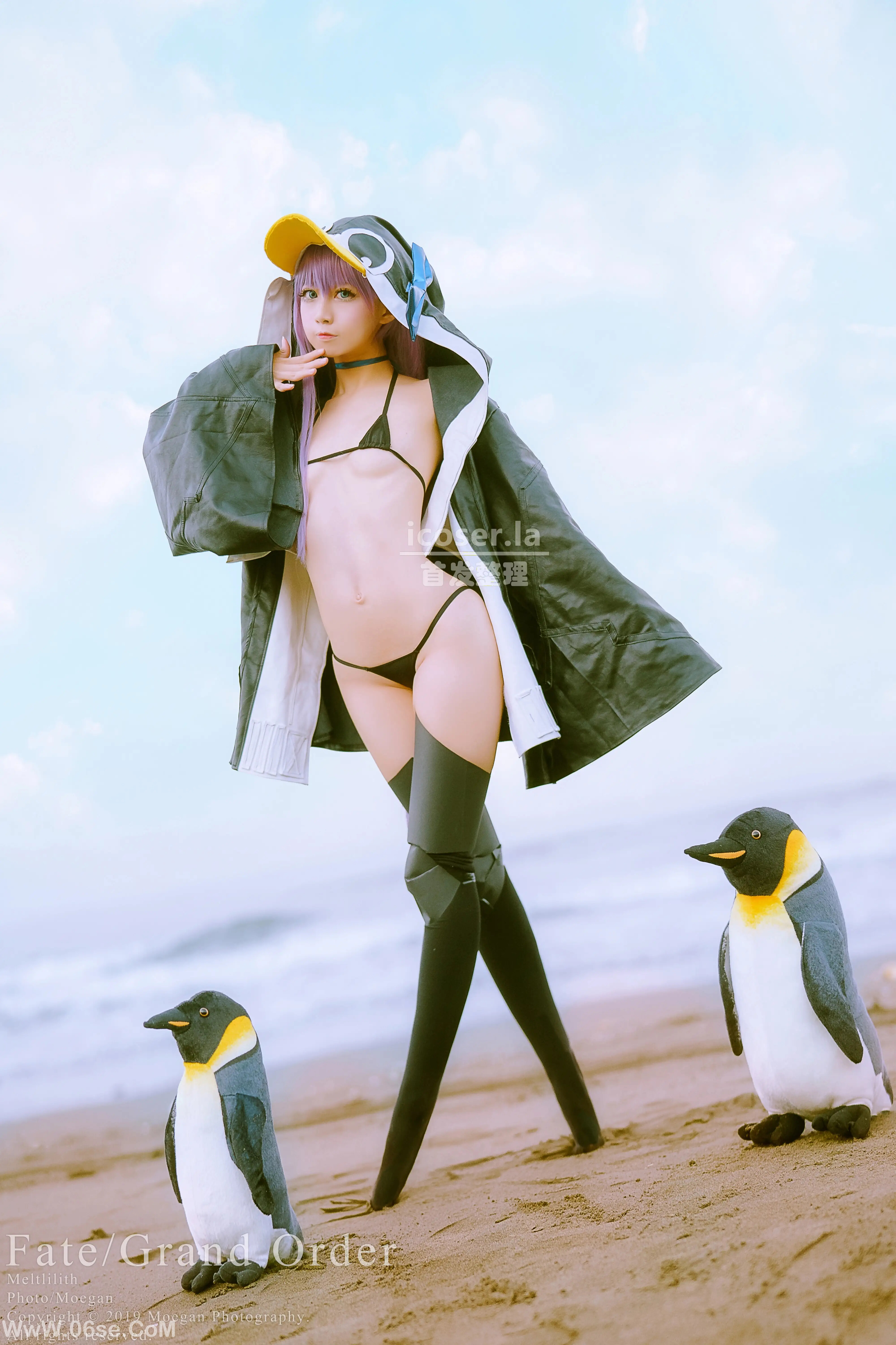 图片[6]-沖田凛花Rinka – FateGrand Order 溶解莉莉丝泳装-六色网