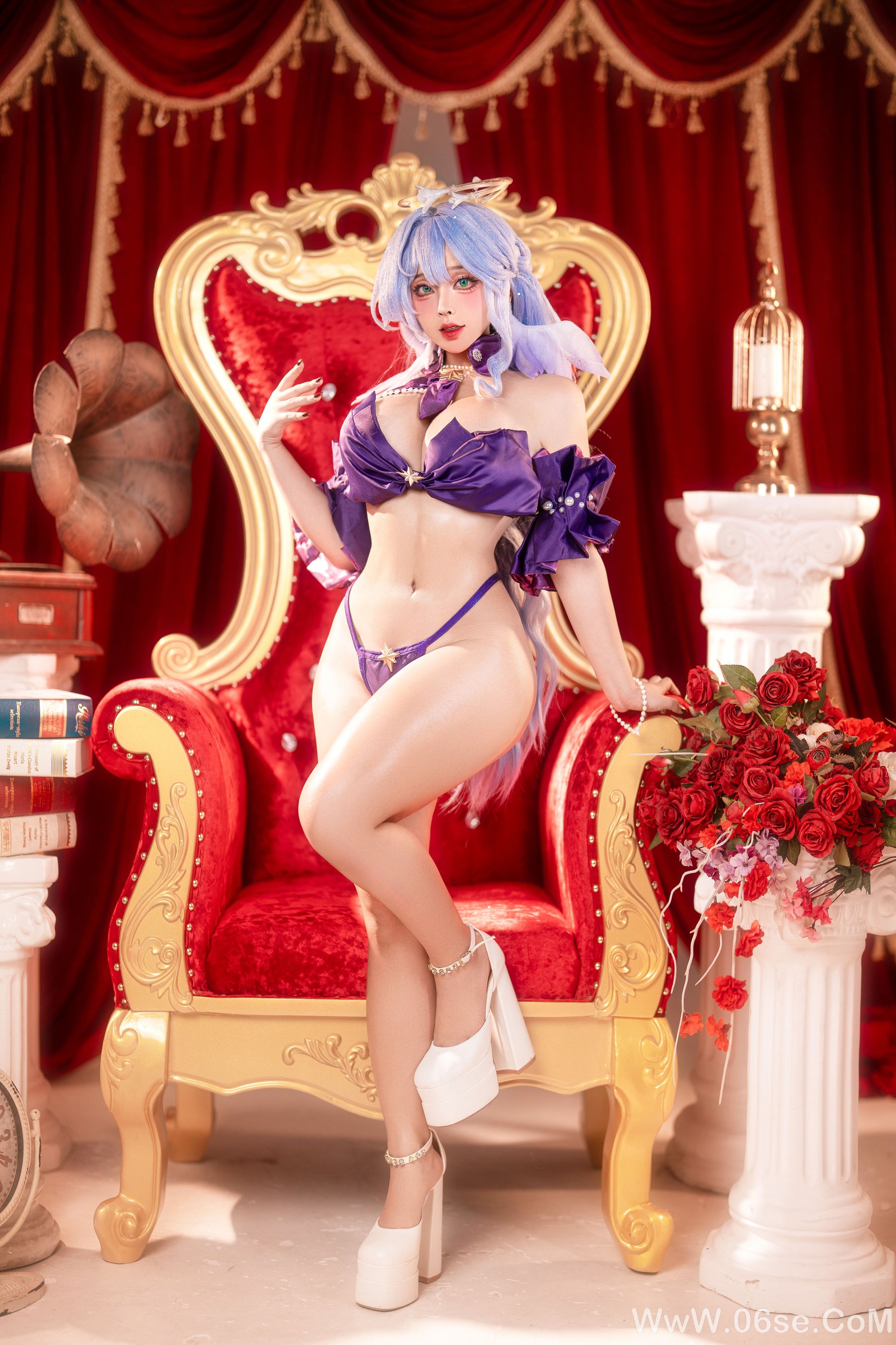 Sayo Momo – HSR Robin [22P]-六色网