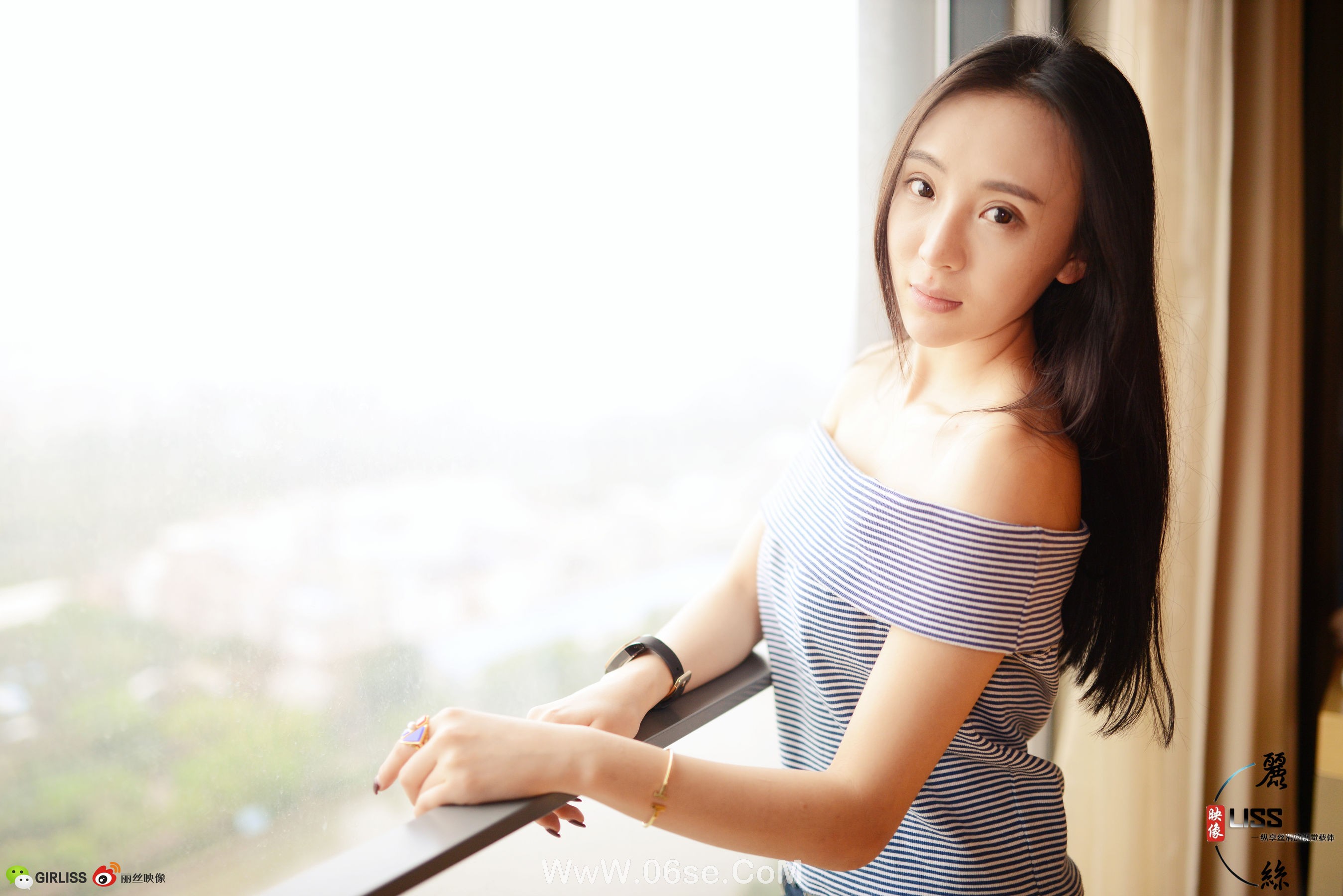 图片[38]-[丽丝映像GIRLISS] – 你的微笑 [100P]-六色网