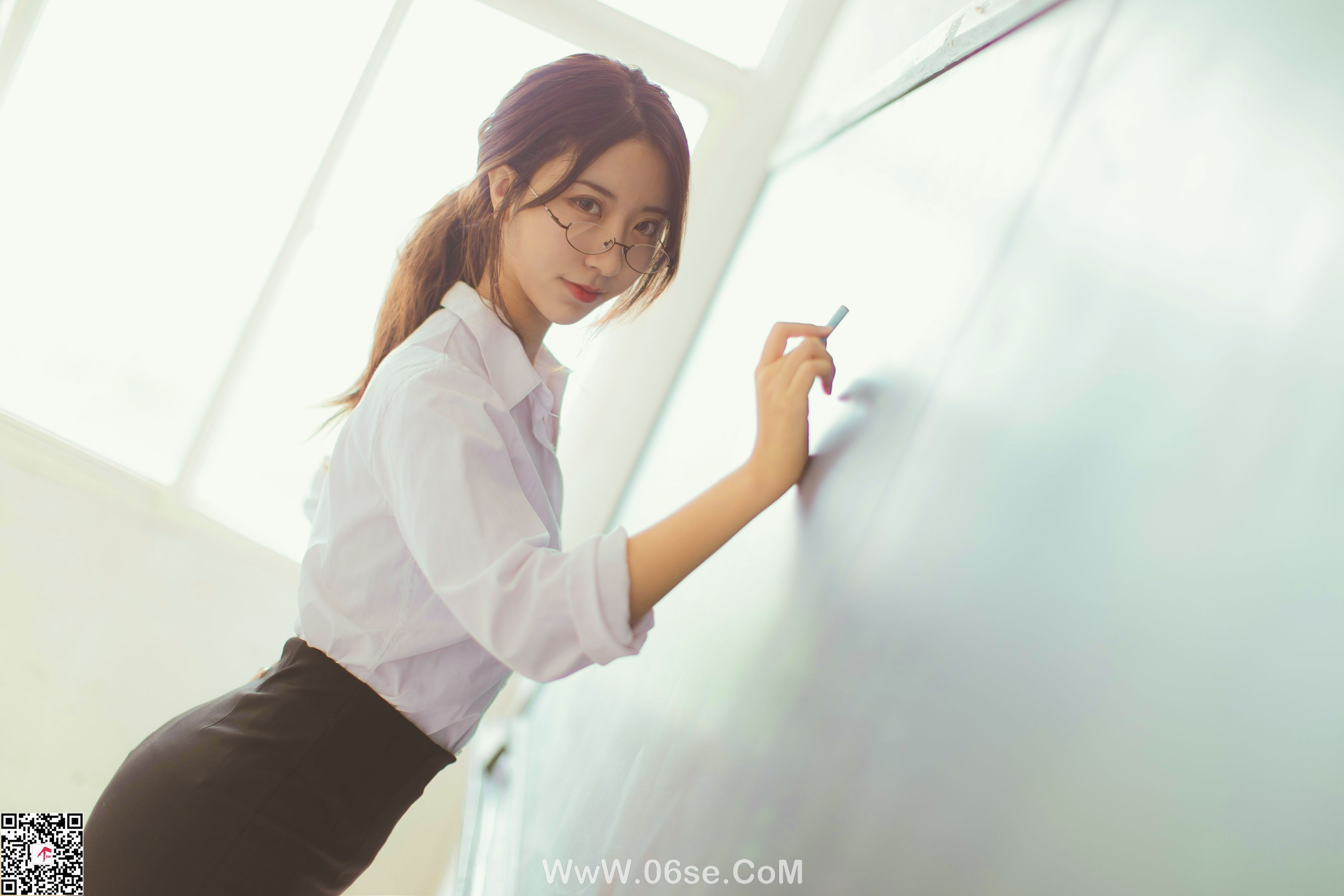 图片[28]-[丽丝映像GIRLISS] 丝滑情节的教师 [127P]-六色网