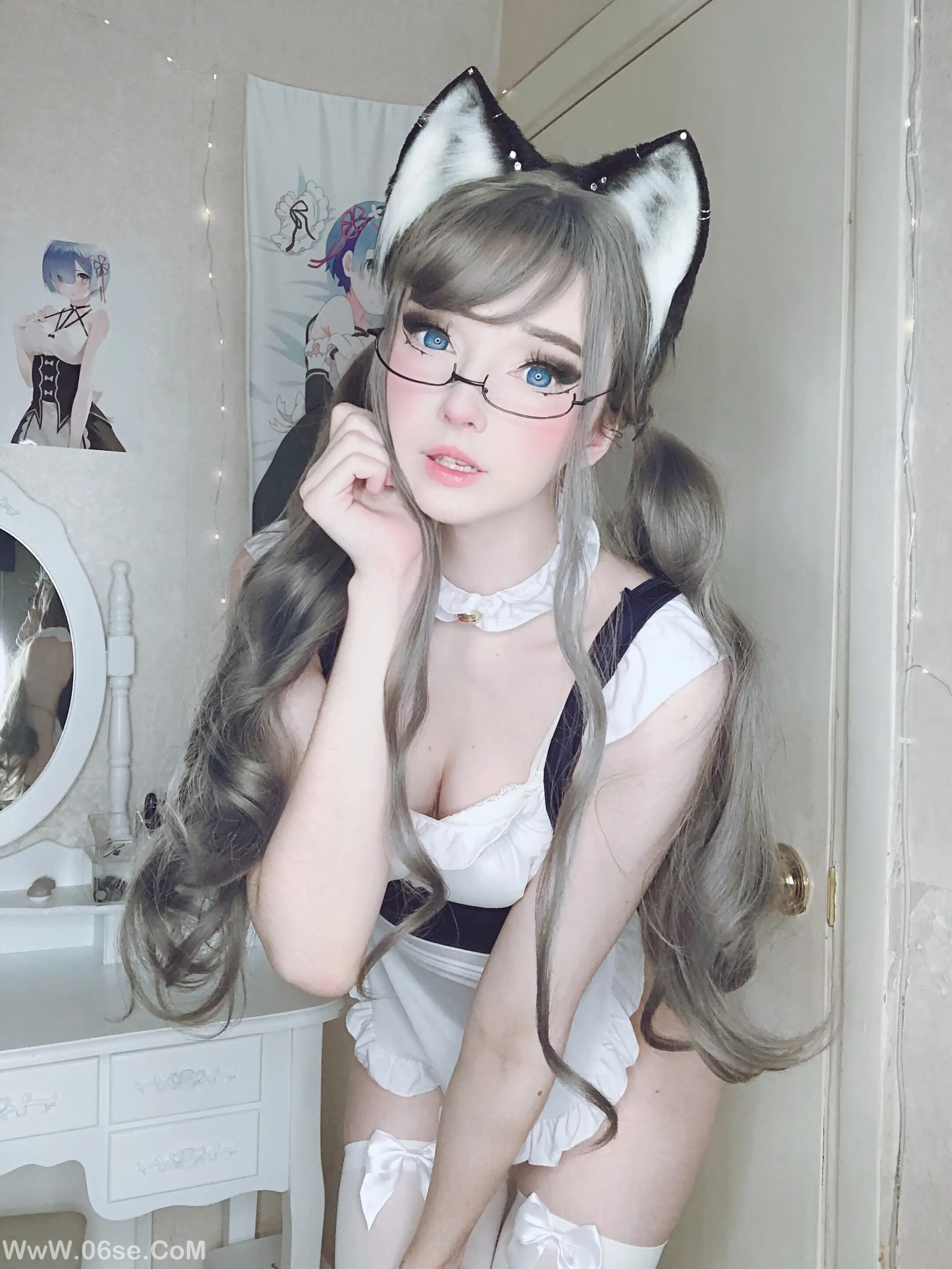 图片[25]-Candy_Ball – Maid Swimsuit-六色网