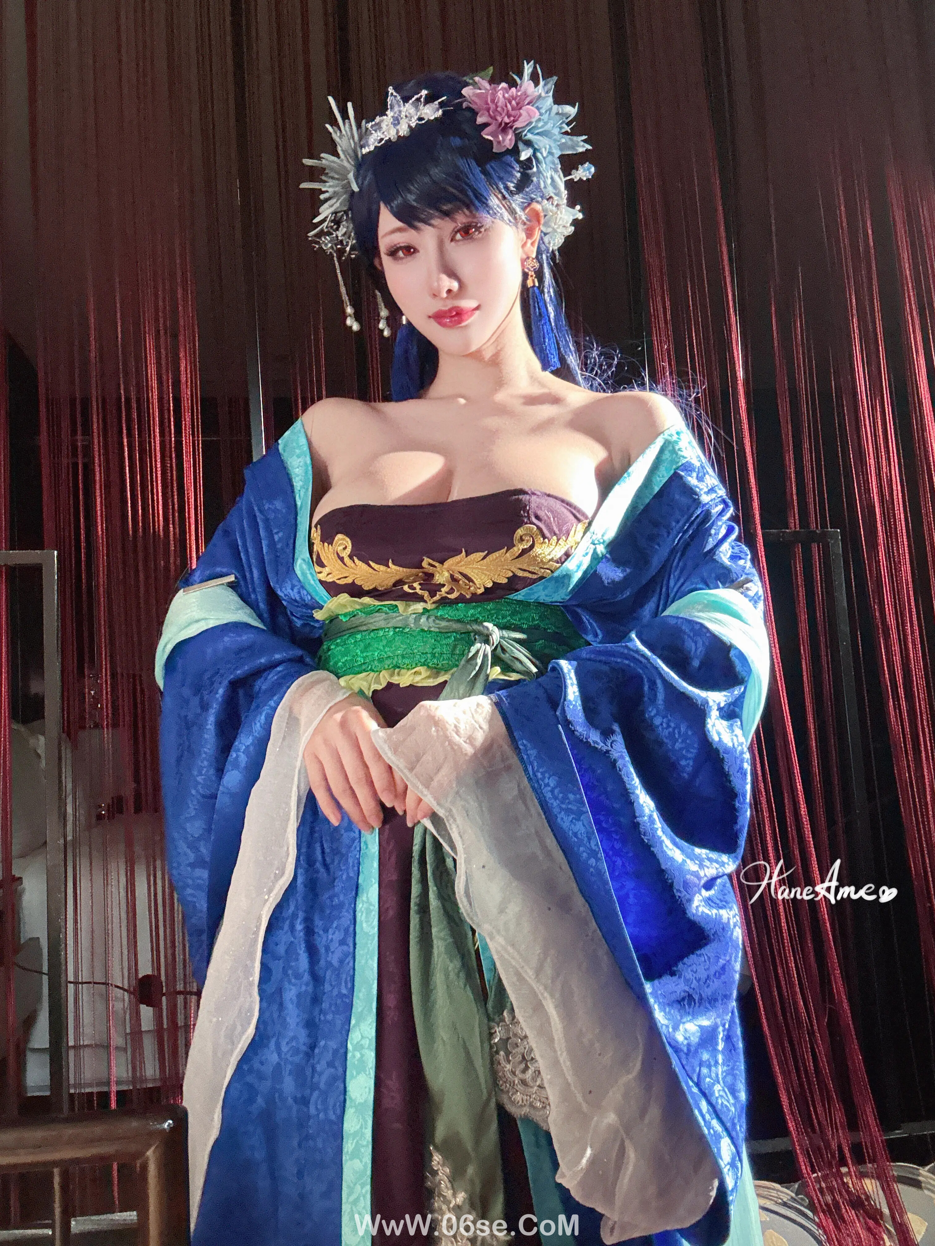 图片[27]-雨波_haneame_药屋少女的独语-梨花妃-六色网