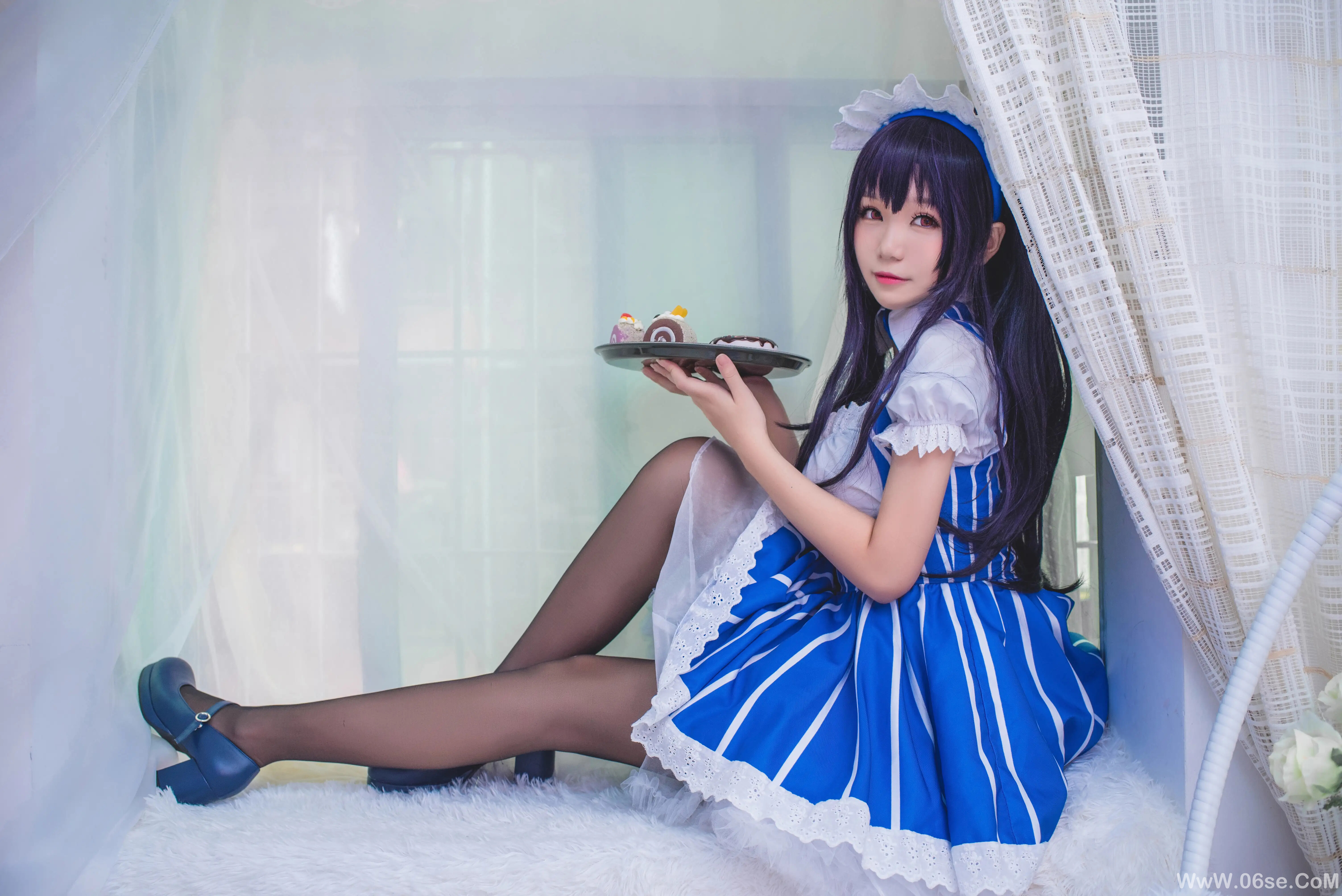 图片[11]-白金Saki – 三个女仆-六色网