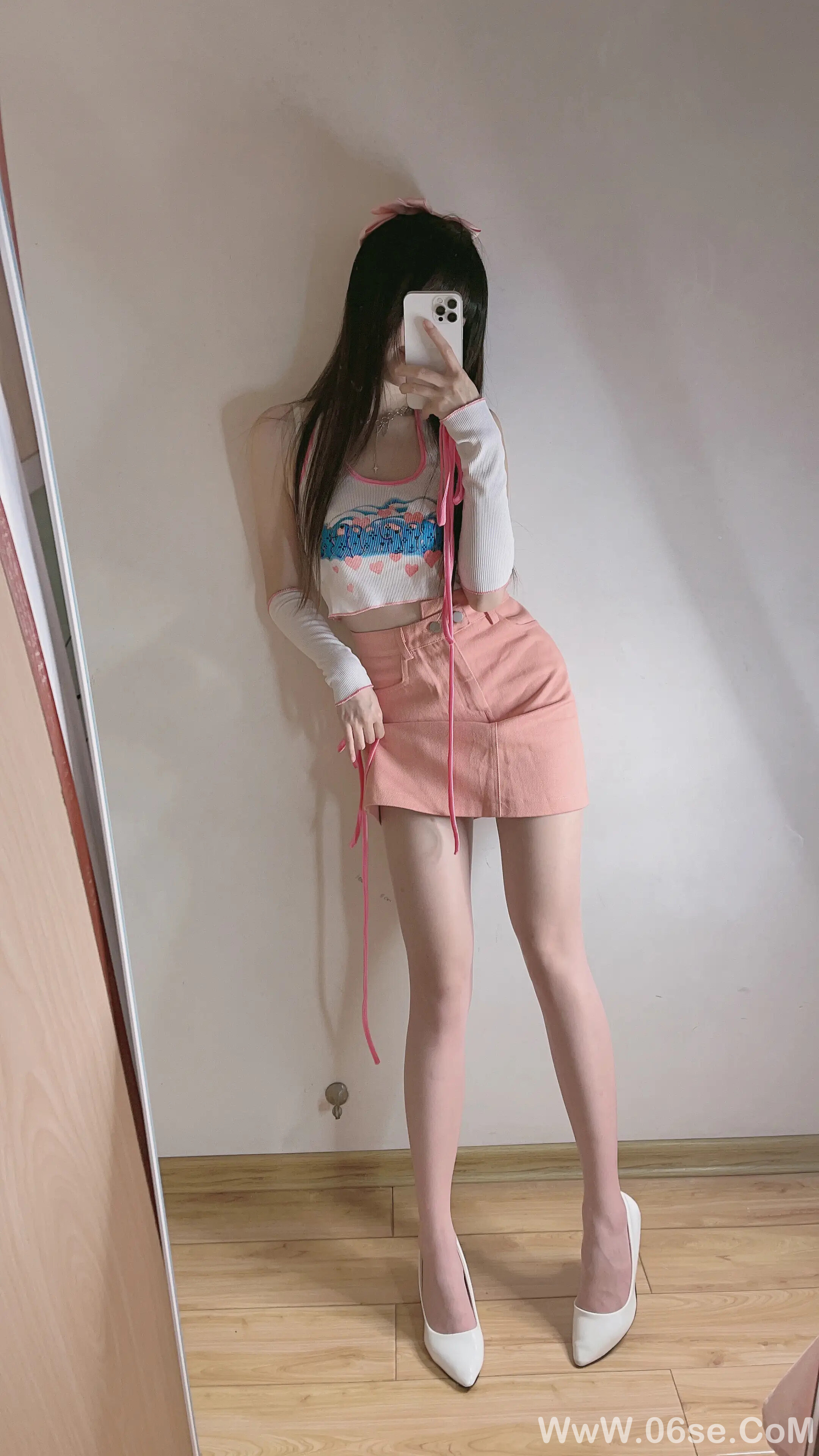 图片[69]-miko酱ww 自拍系列mikoの肉丝01-六色网