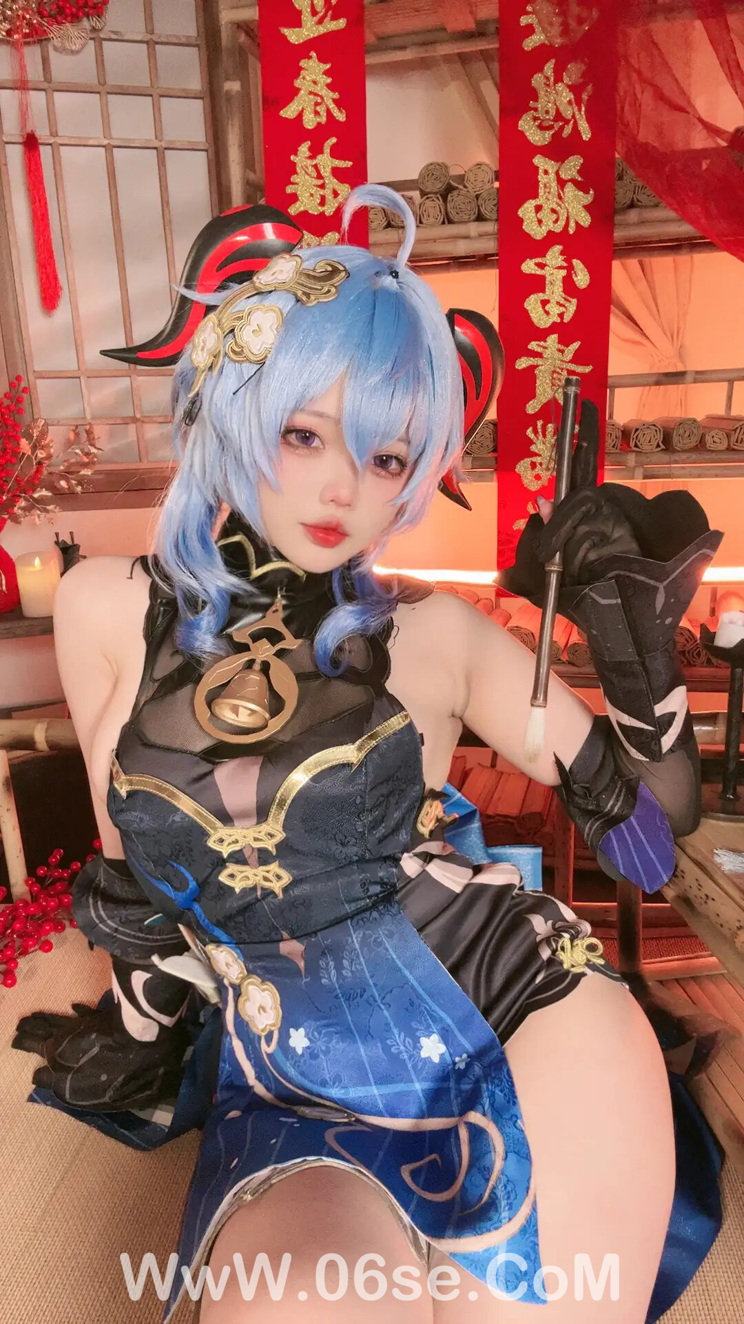 图片[38]-小瑶幺幺-甘雨海灯节礼服单人版-六色网