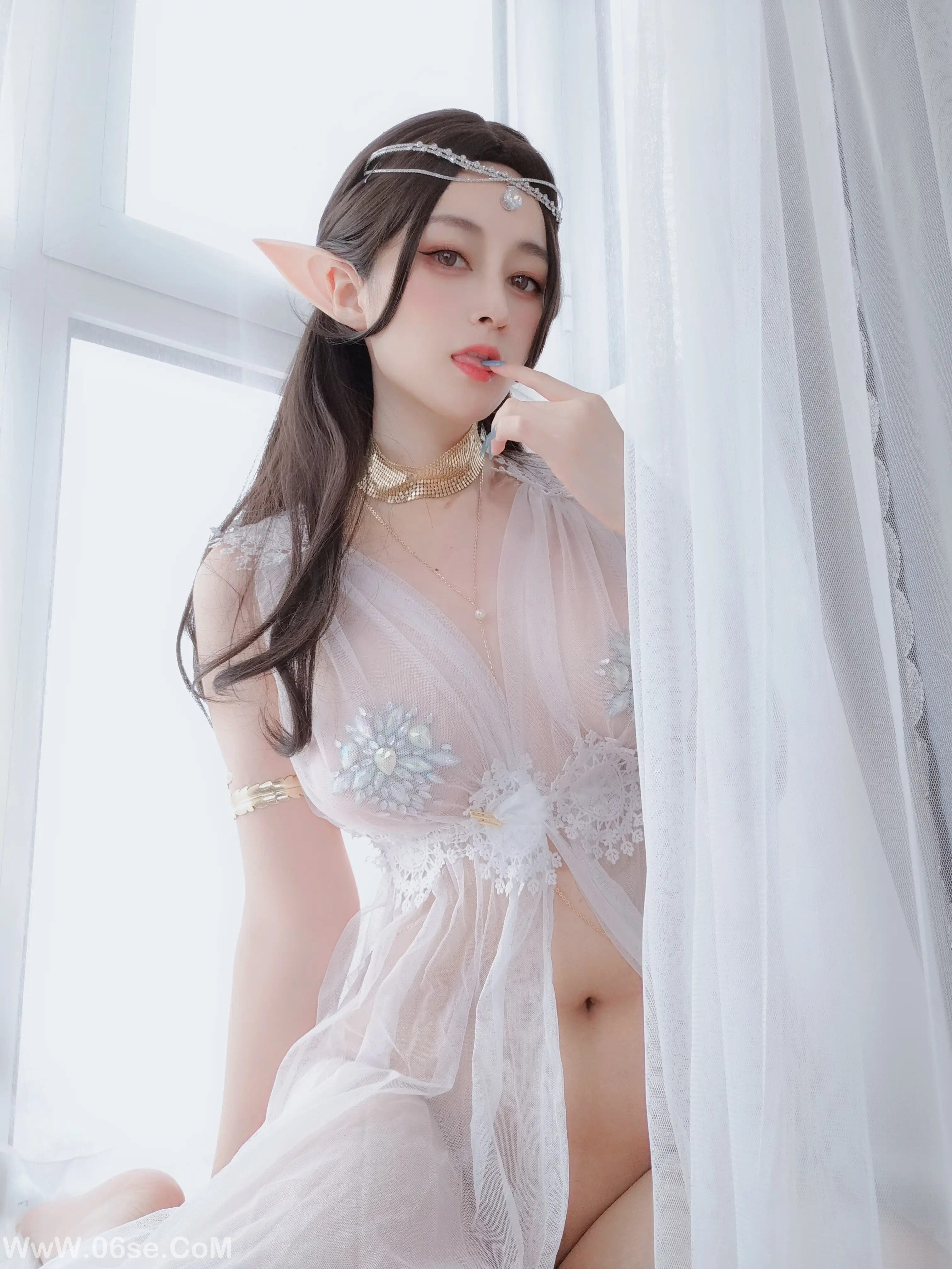 图片[39]-白银81 – 精灵宝石内衣-六色网