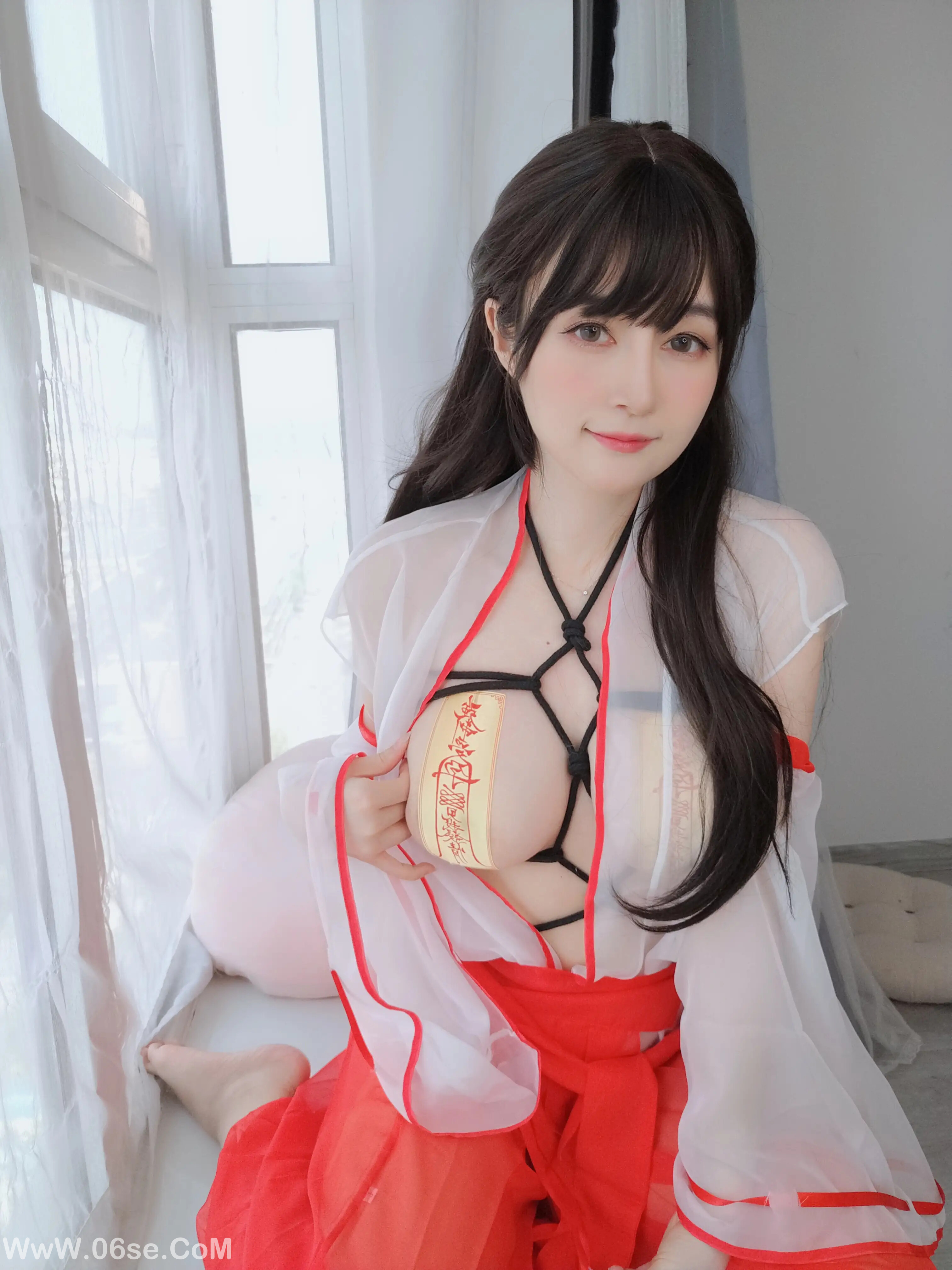 图片[49]-白银81 – 神社の巫女-六色网