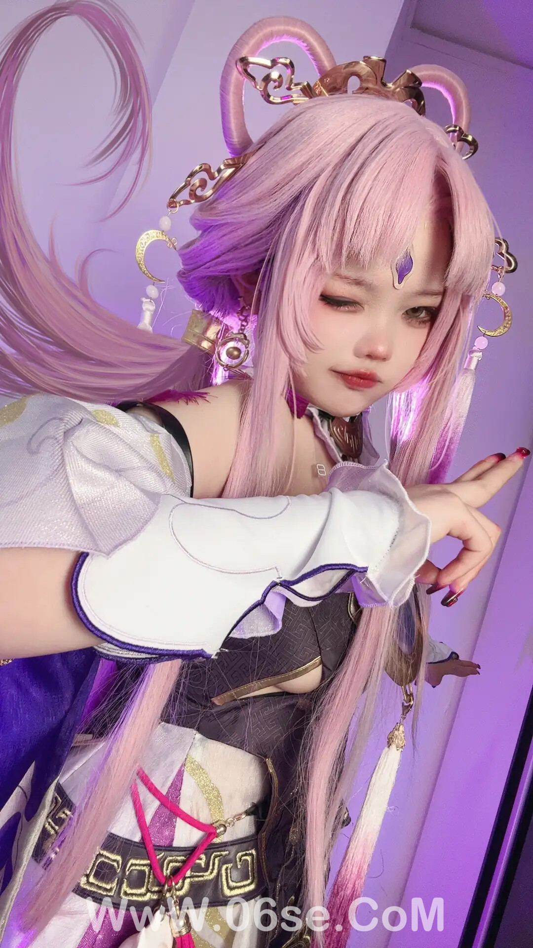 图片[13]-小瑶幺幺 符玄自拍版-六色网