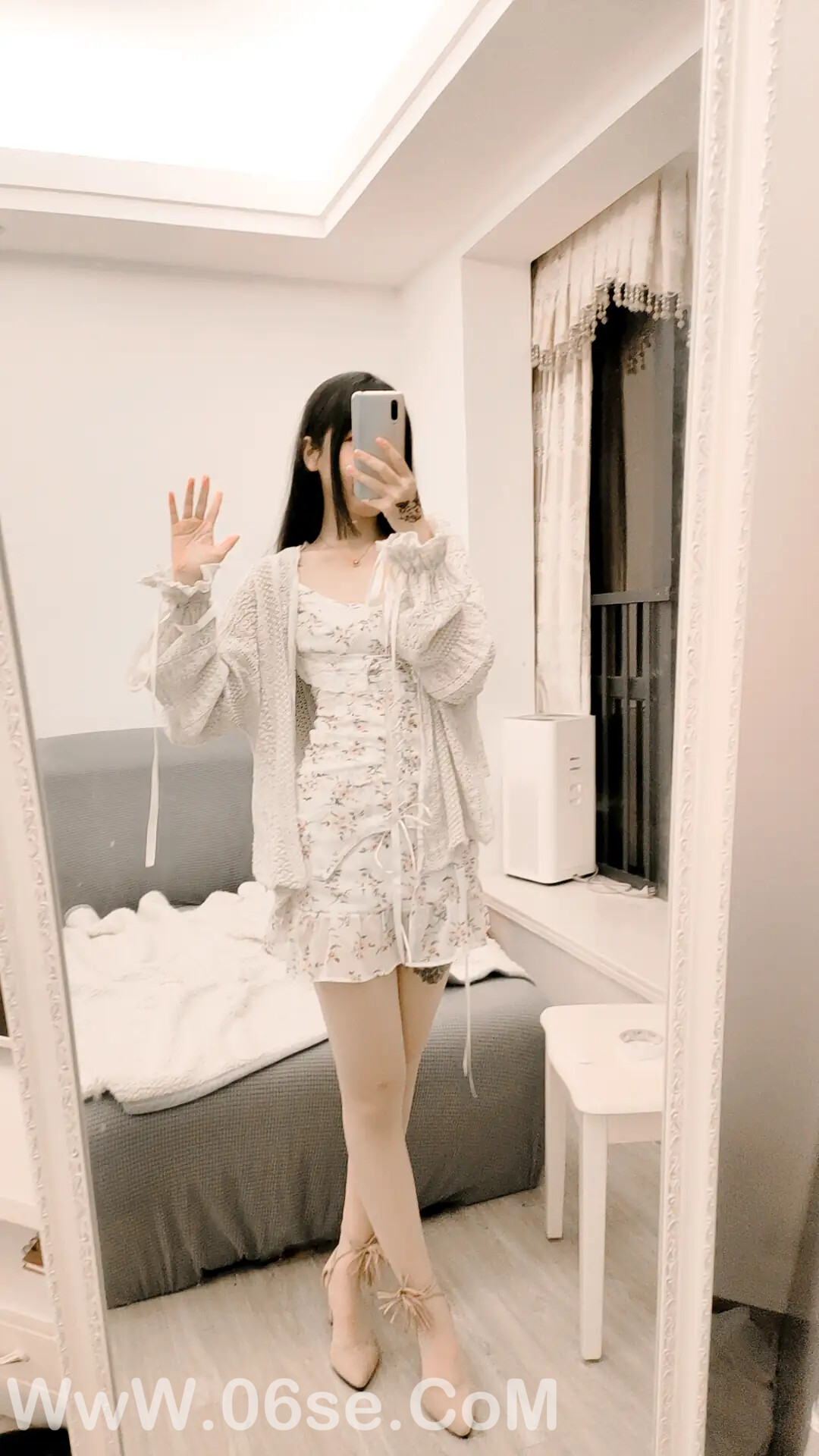 图片[14]-不呆猫 – 温柔风连衣裙-六色网