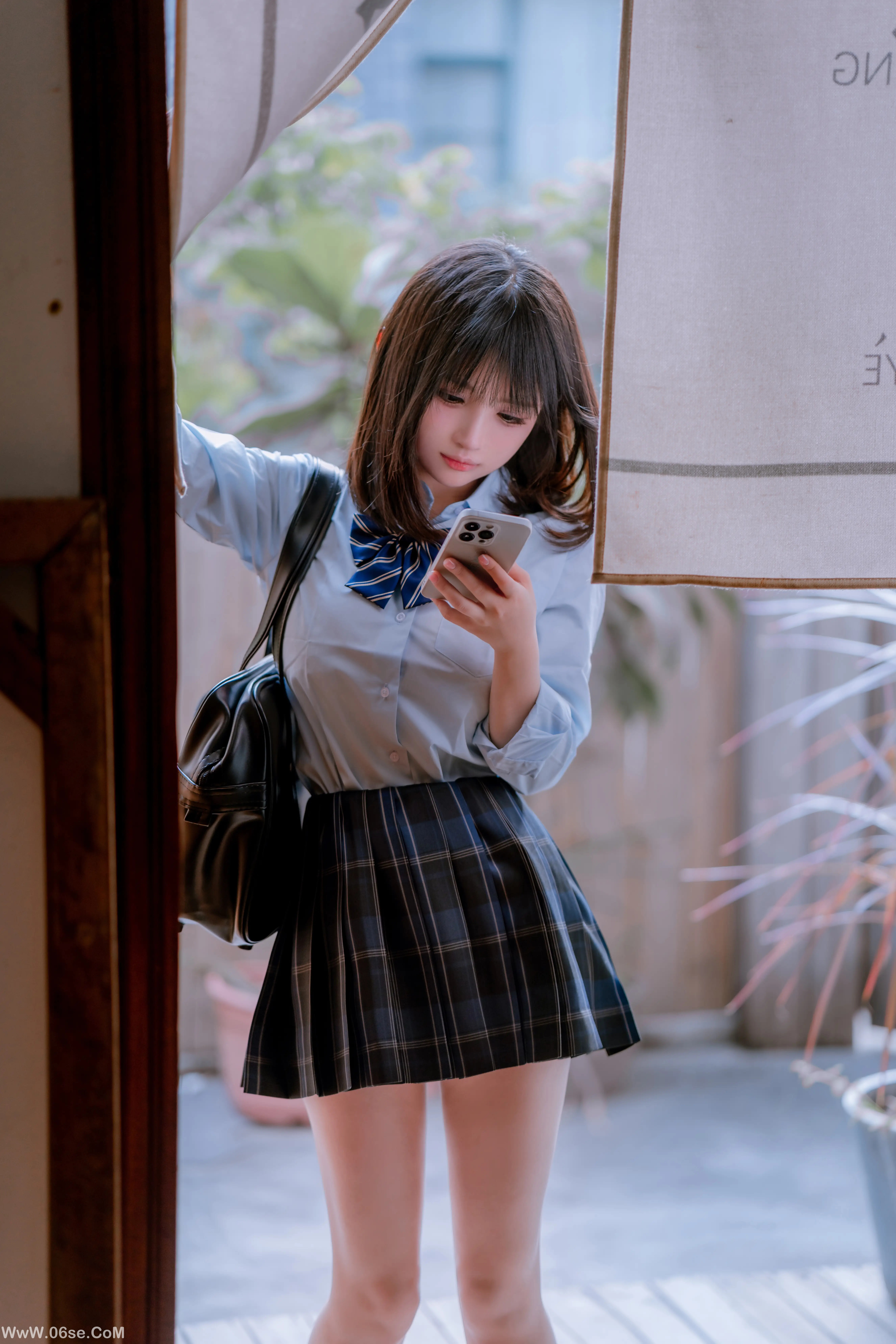 图片[2]-桜井宁宁 jk之居家-六色网