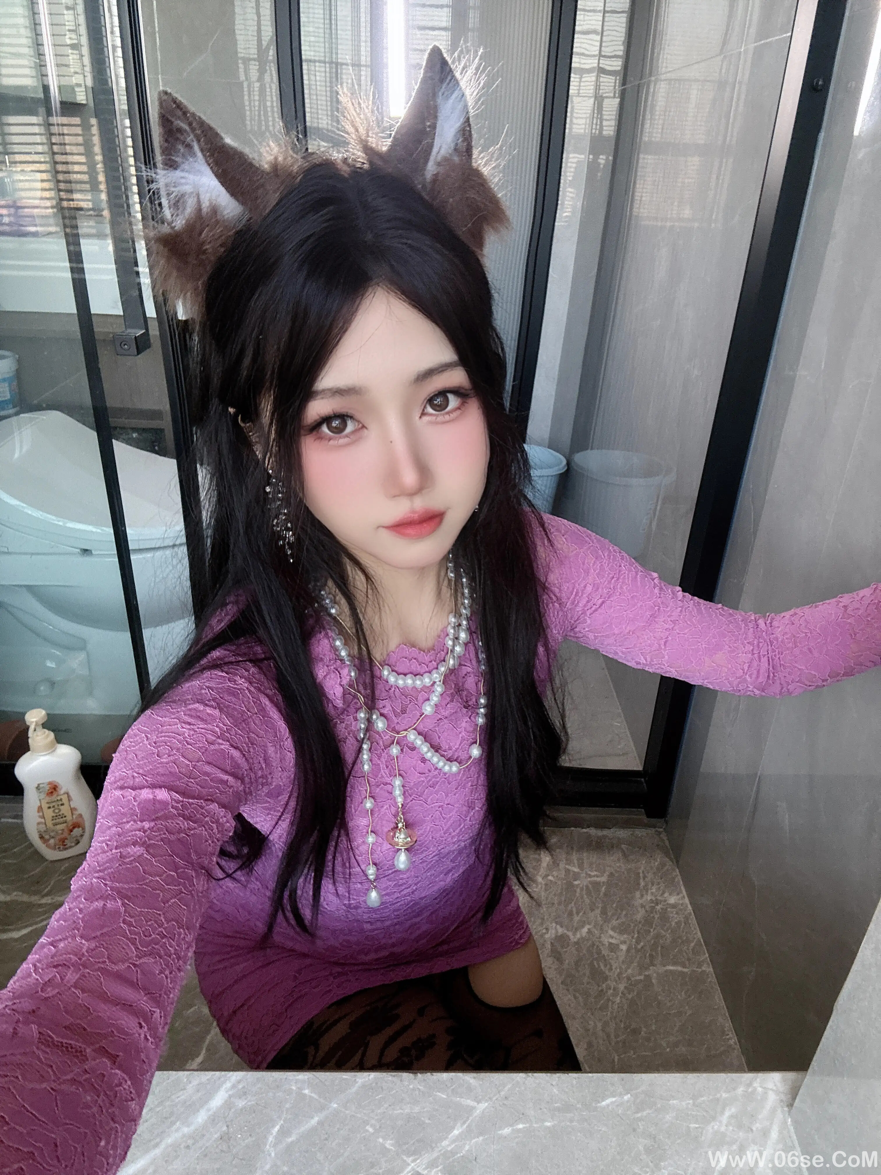 图片[12]-不呆猫 – 新浴室人妻-六色网