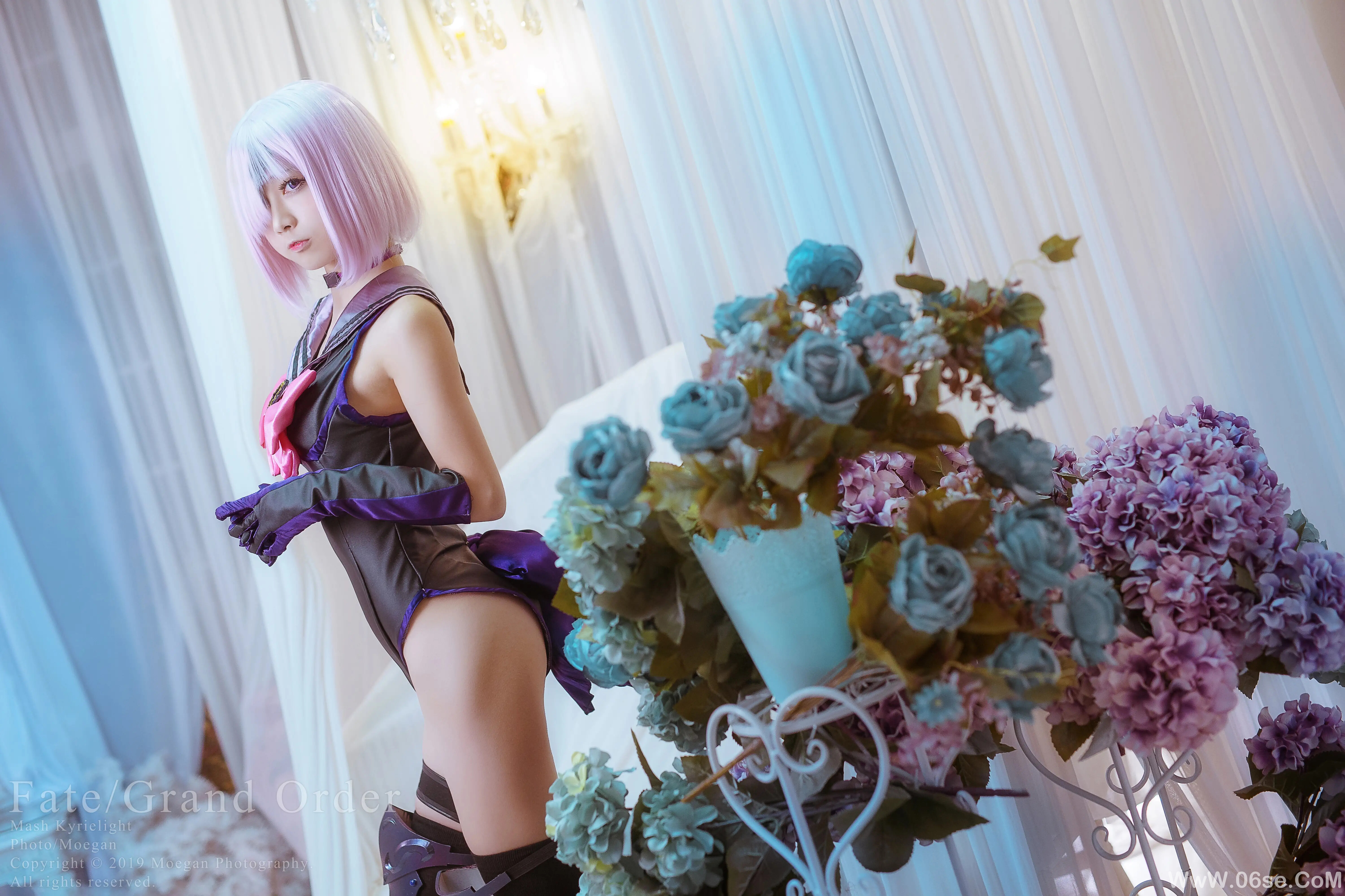图片[28]-沖田凛花Rinka – FateGrand Order Mash Kyrielight-六色网