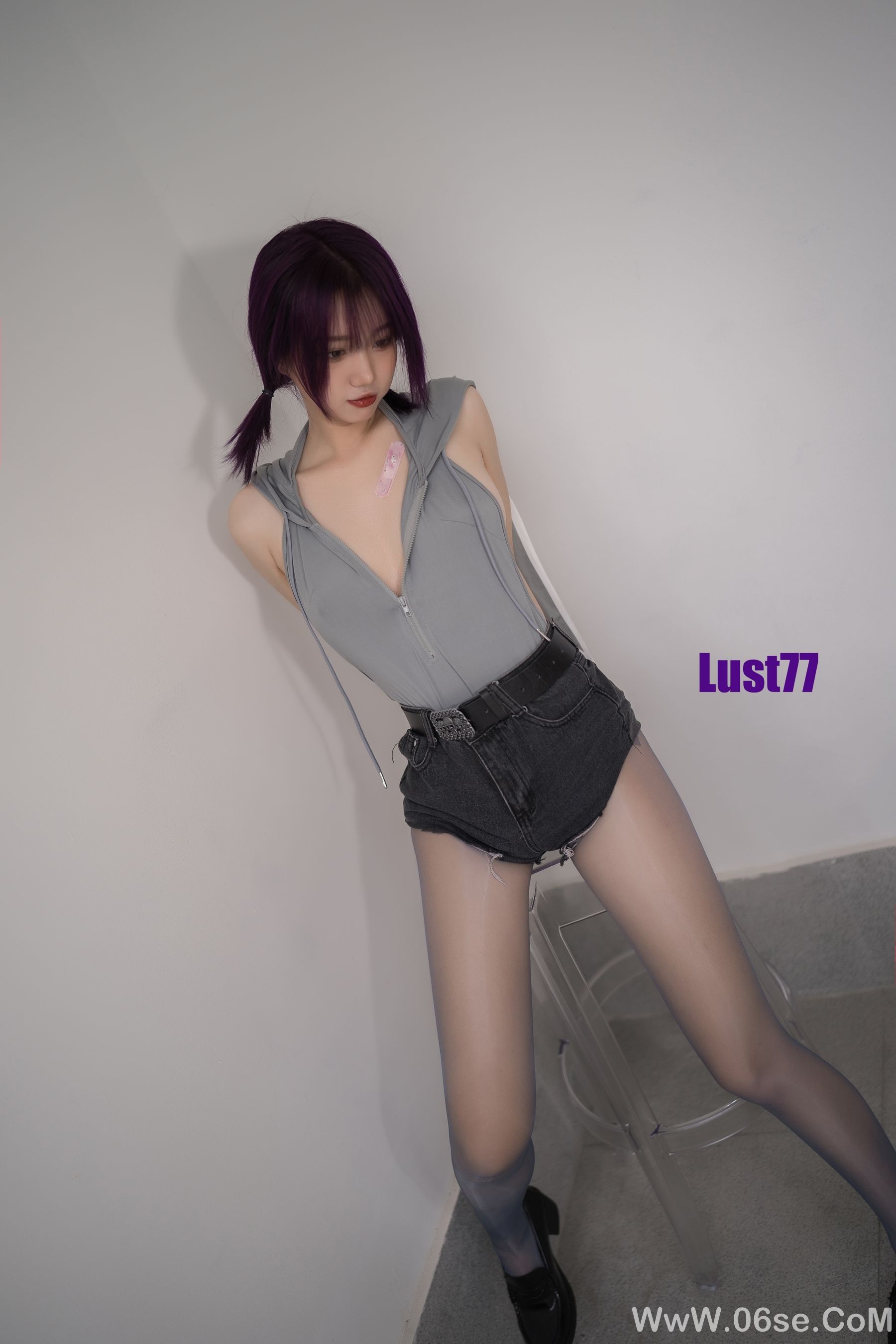 图片[13]-动漫博主 柒柒要乖哦 – 小灰兔 [70P]-六色网