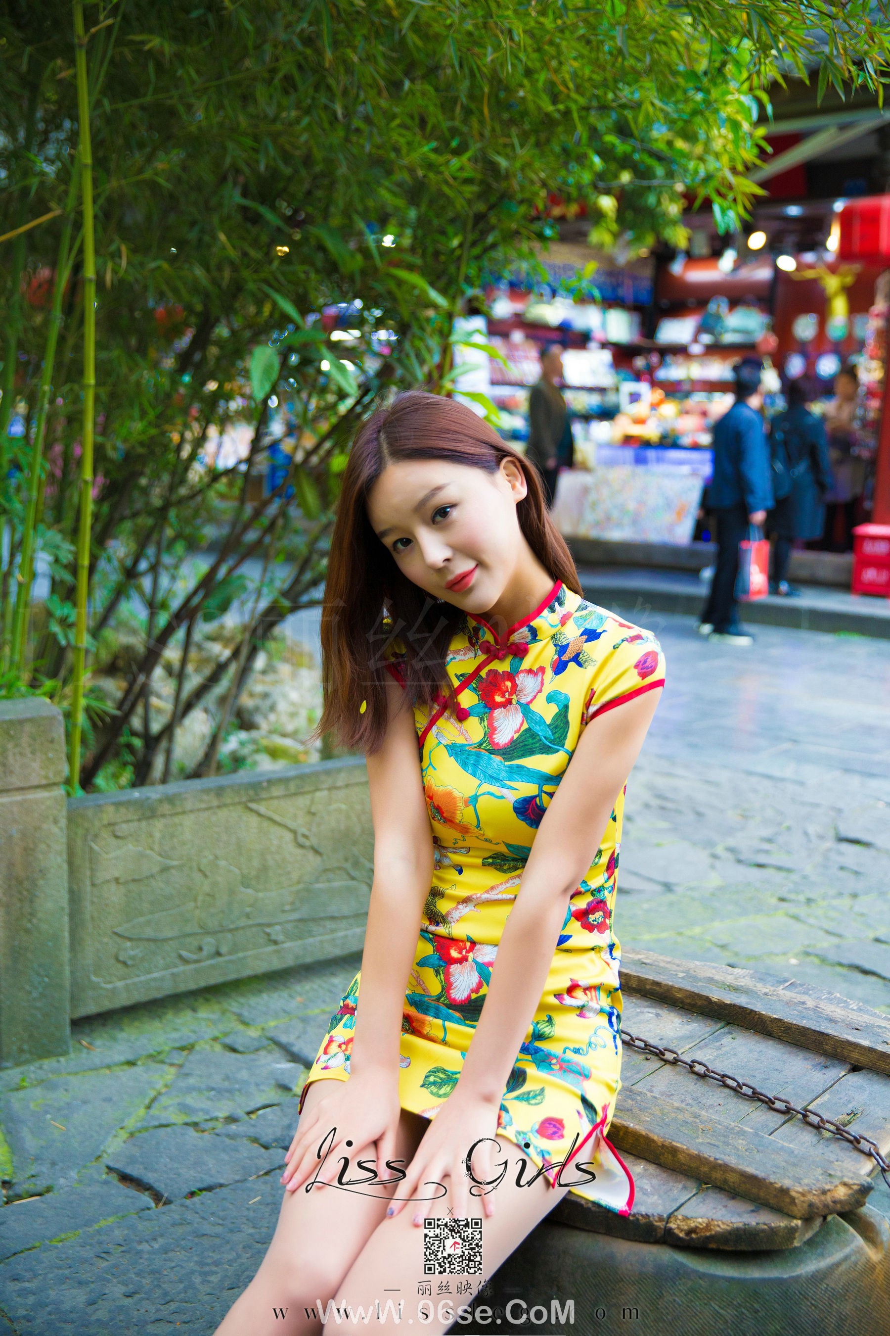 图片[34]-[丽丝映像GIRLISS] – 旗丝欲袍 の 女人香 [99P]-六色网