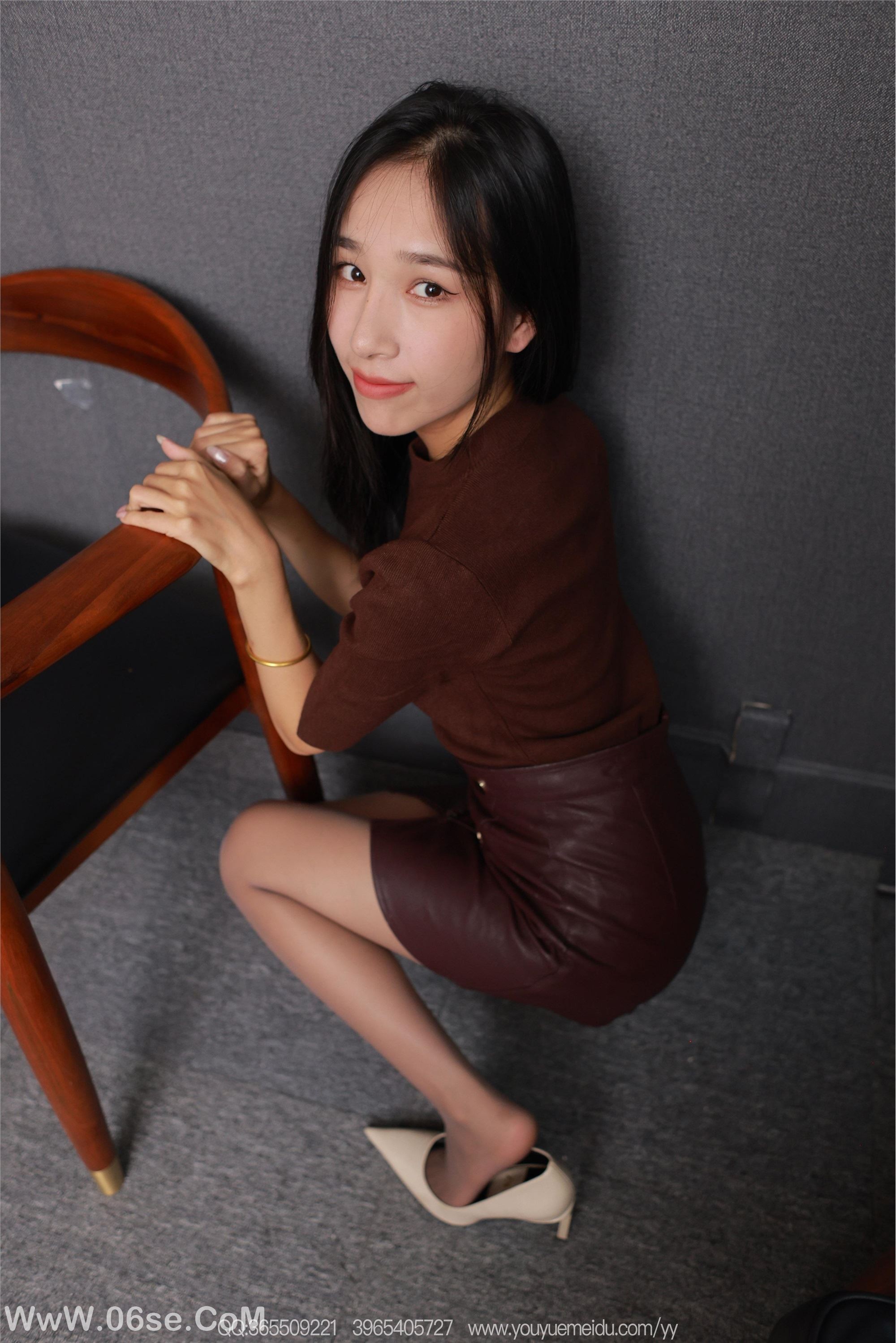 图片[12]-IESS异思趣向 2025.10.21 丝享家 2190 美子椅下视角（下）[82P]-六色网