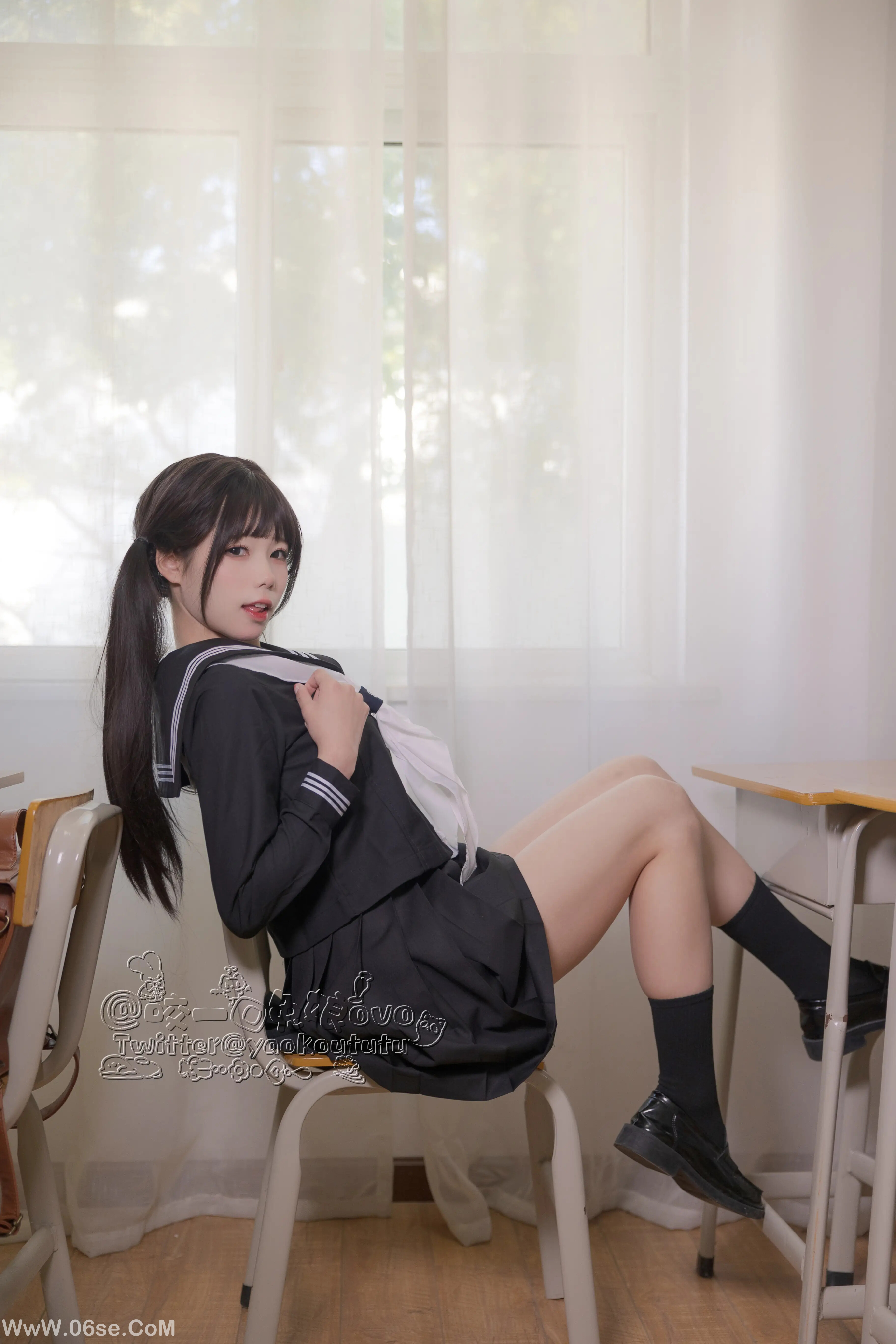 图片[40]-咬一口兔娘 放课后-六色网