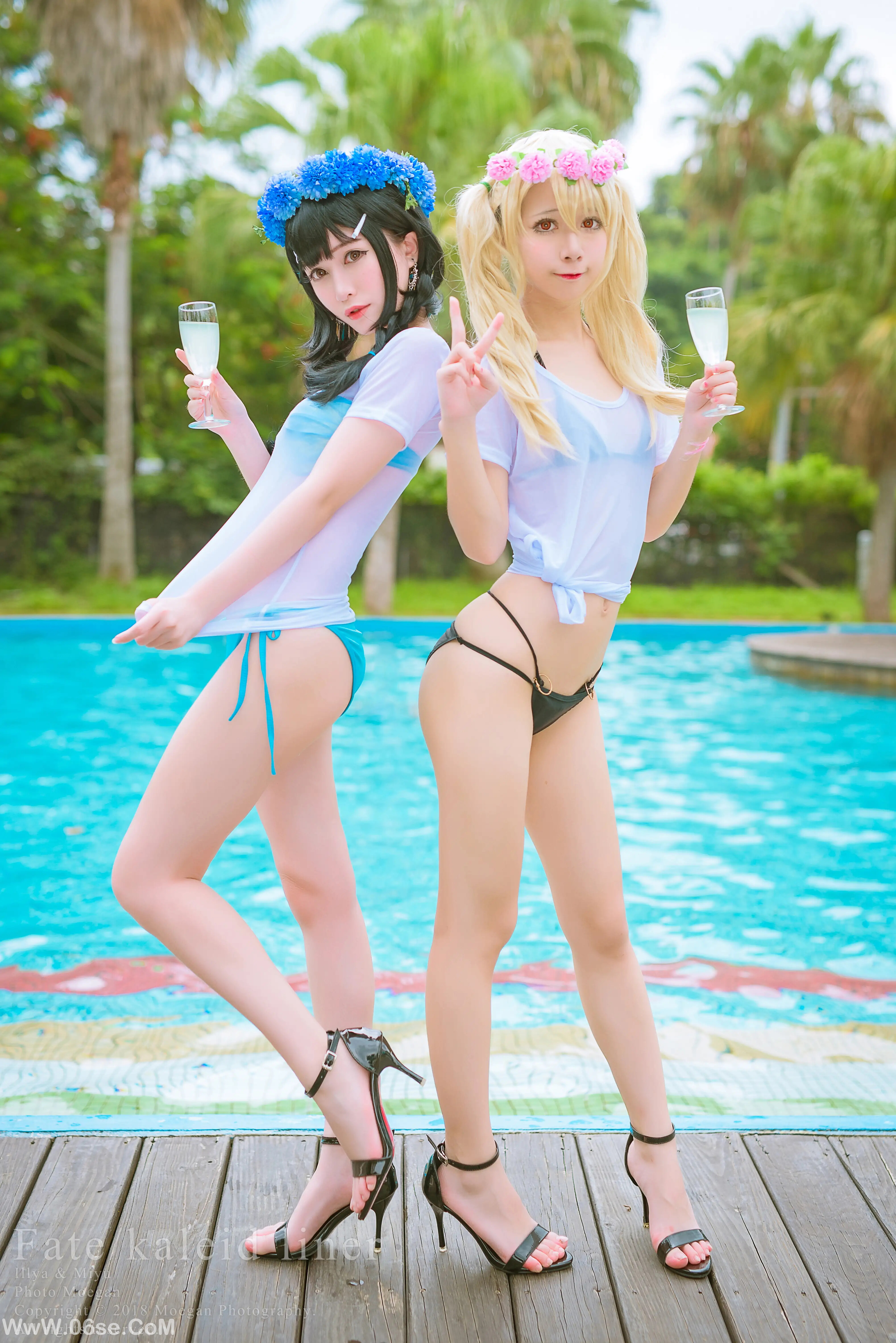 图片[18]-沖田凛花Rinka- Fate kaleid liner 誕生日水着ver-六色网