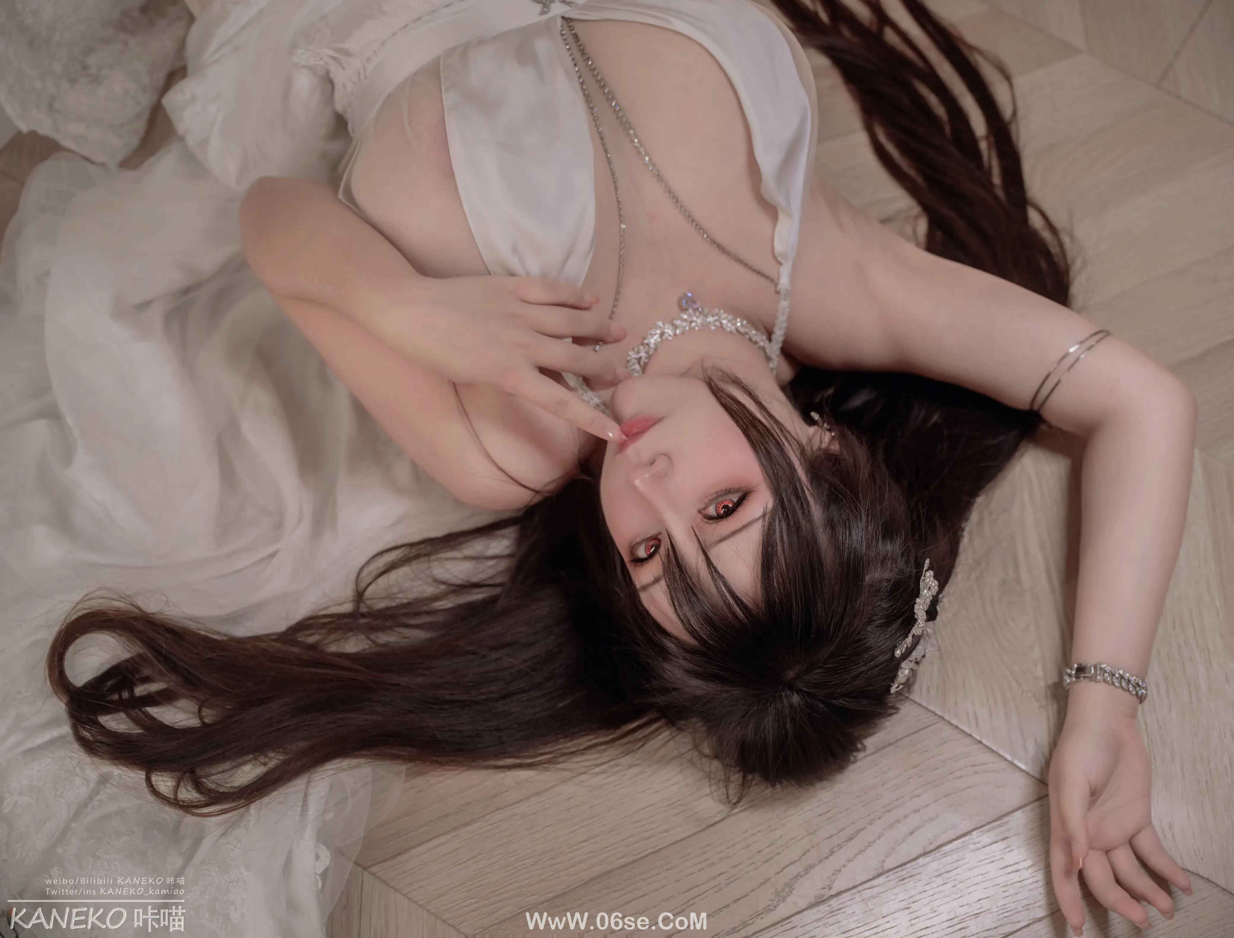 图片[27]-KANEKO_咔喵 – 大凤婚纱花嫁-六色网