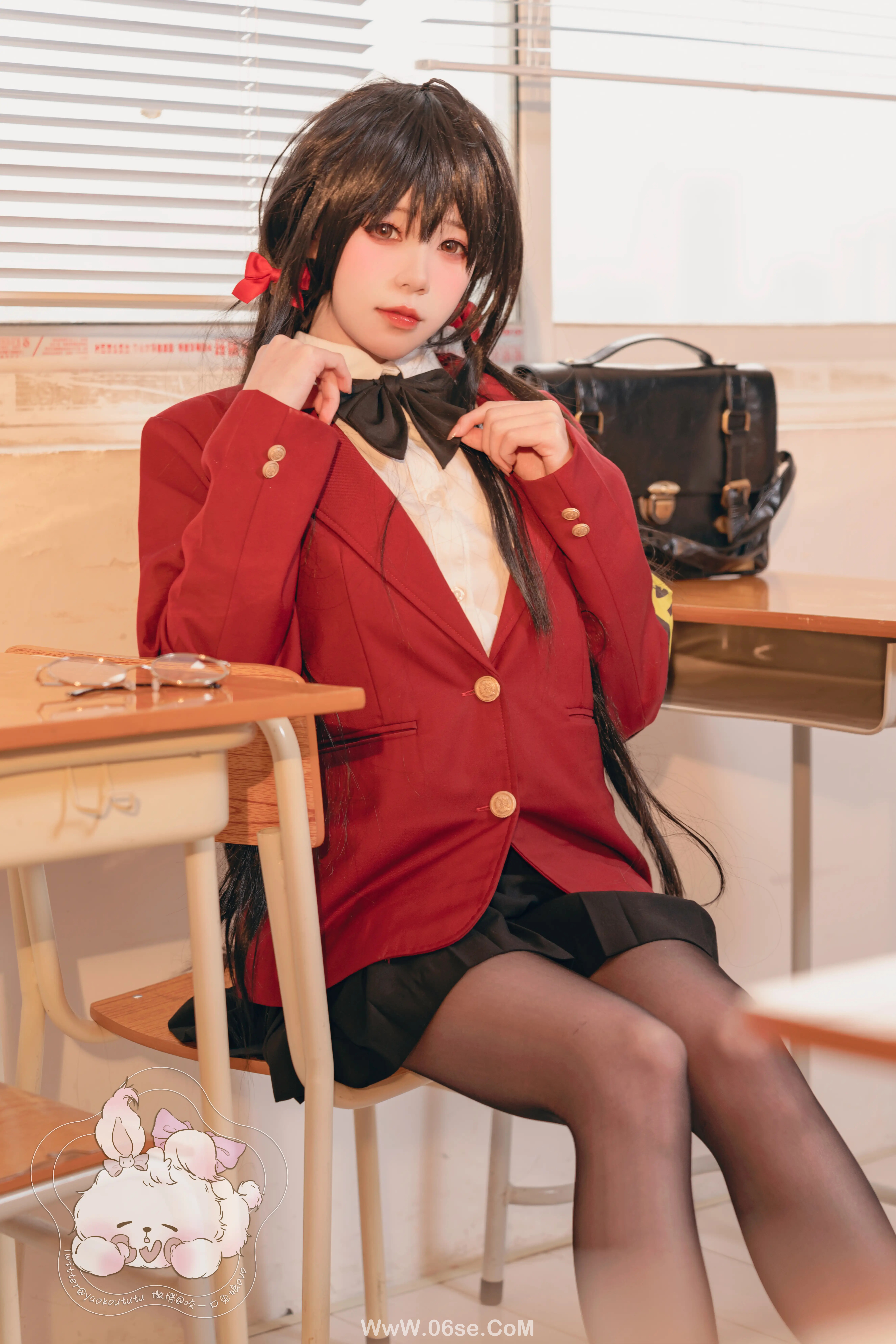 图片[14]-咬一口兔娘_四月订阅『风纪委员大凤』-六色网