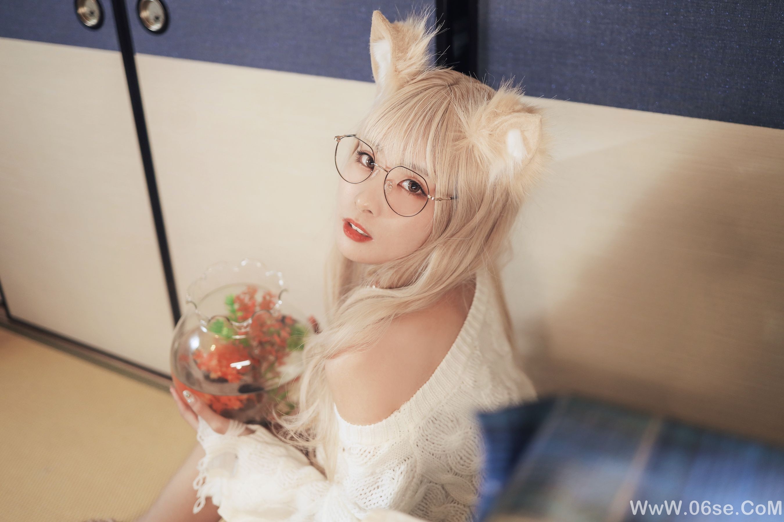 图片[371]-泥泥汝 – 猫女 [372P]-六色网